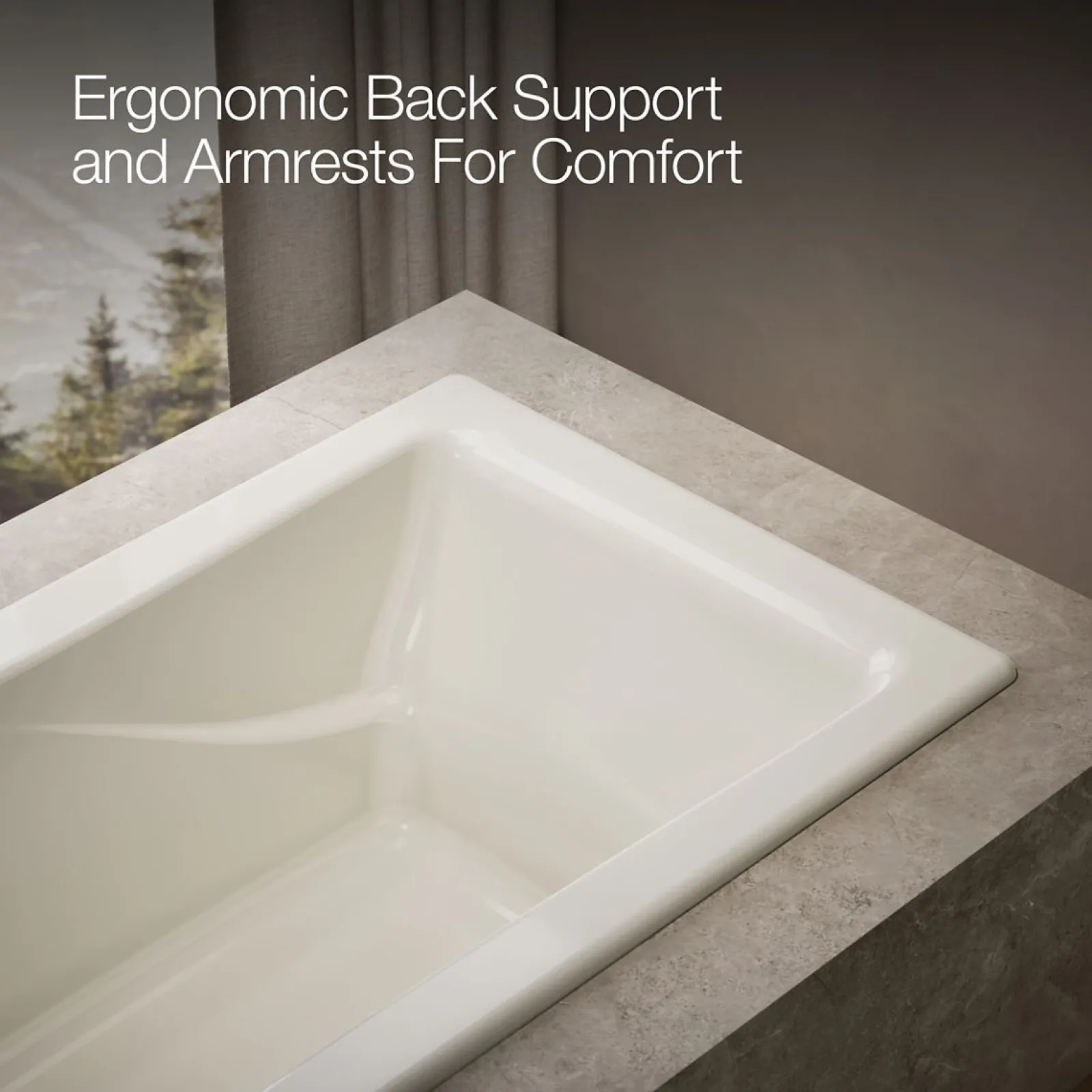 71-3/4" x 36" drop-in bath^Kohler Clearance