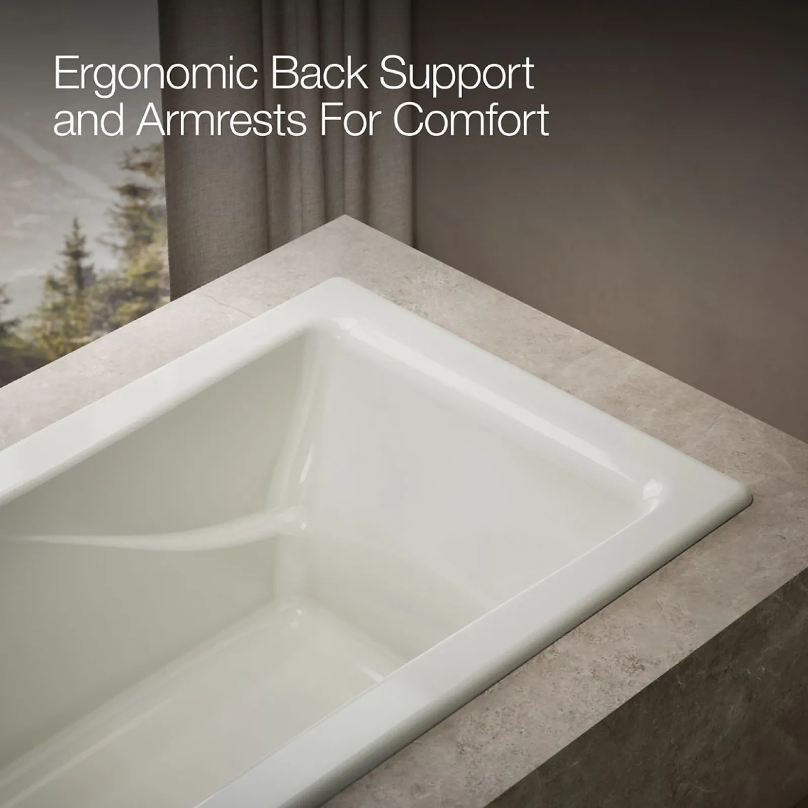 71-3/4" x 36" drop-in bath^Kohler Clearance