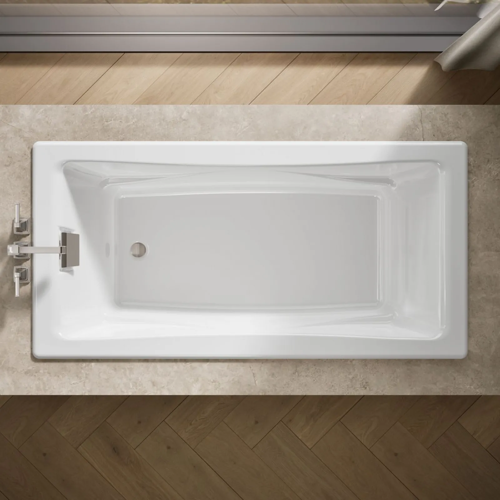 71-3/4" x 36" drop-in bath^Kohler Clearance