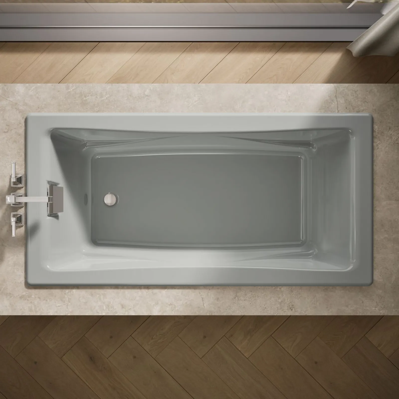 71-3/4" x 36" drop-in bath^Kohler Clearance