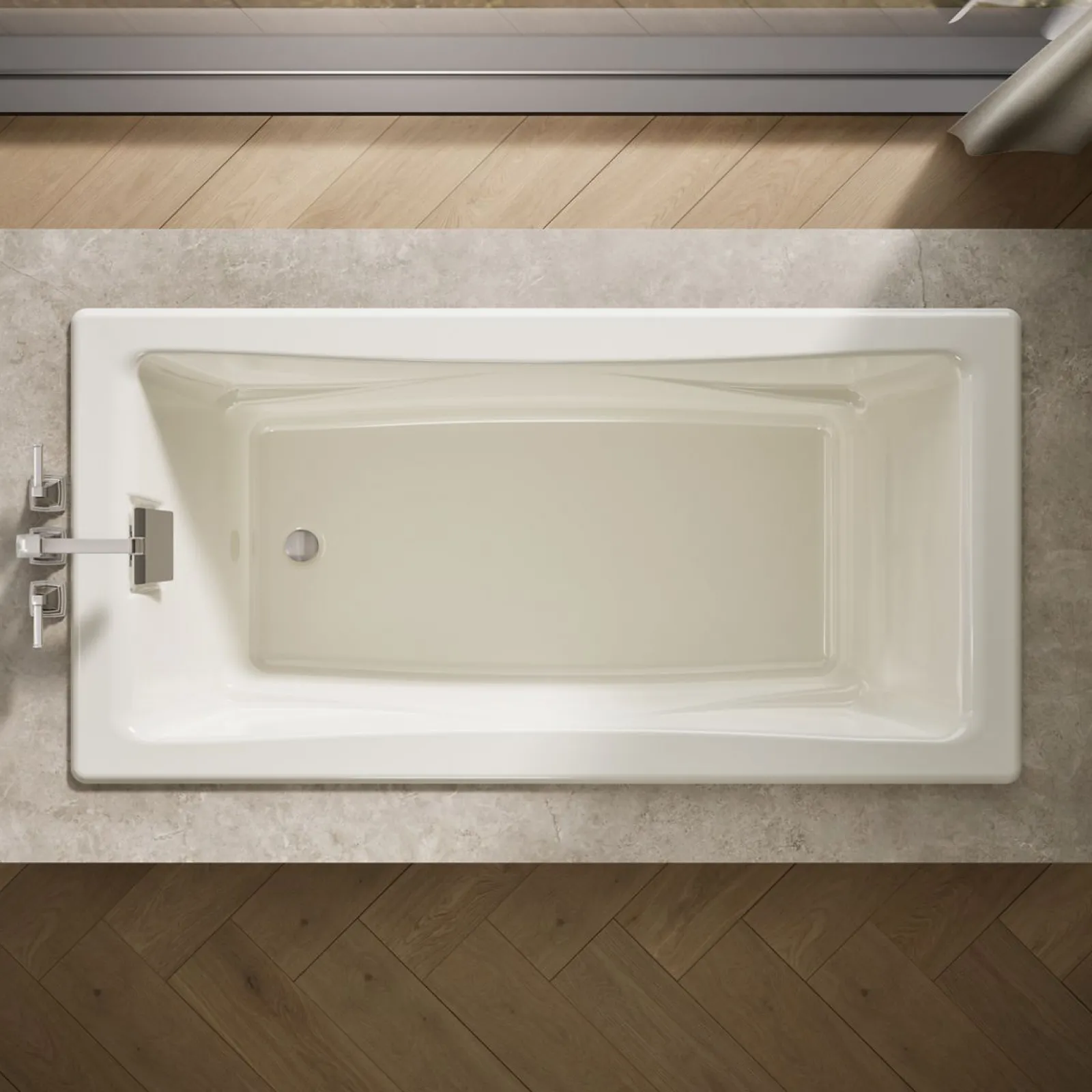71-3/4" x 36" drop-in bath^Kohler Clearance