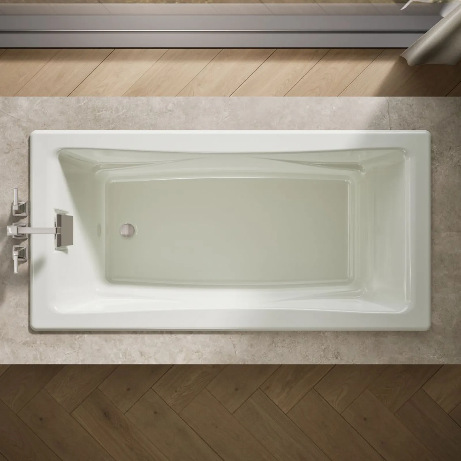 71-3/4" x 36" drop-in bath^Kohler Clearance