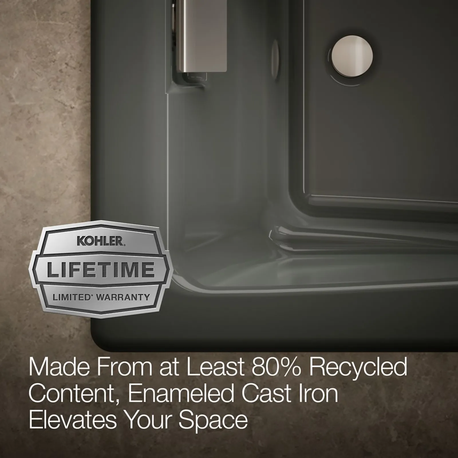 71-3/4" x 36" drop-in bath^Kohler Clearance