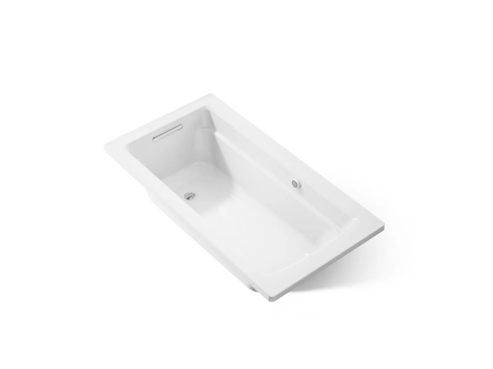 60" x 32" drop-in bath with Bask® heated surface^Kohler New