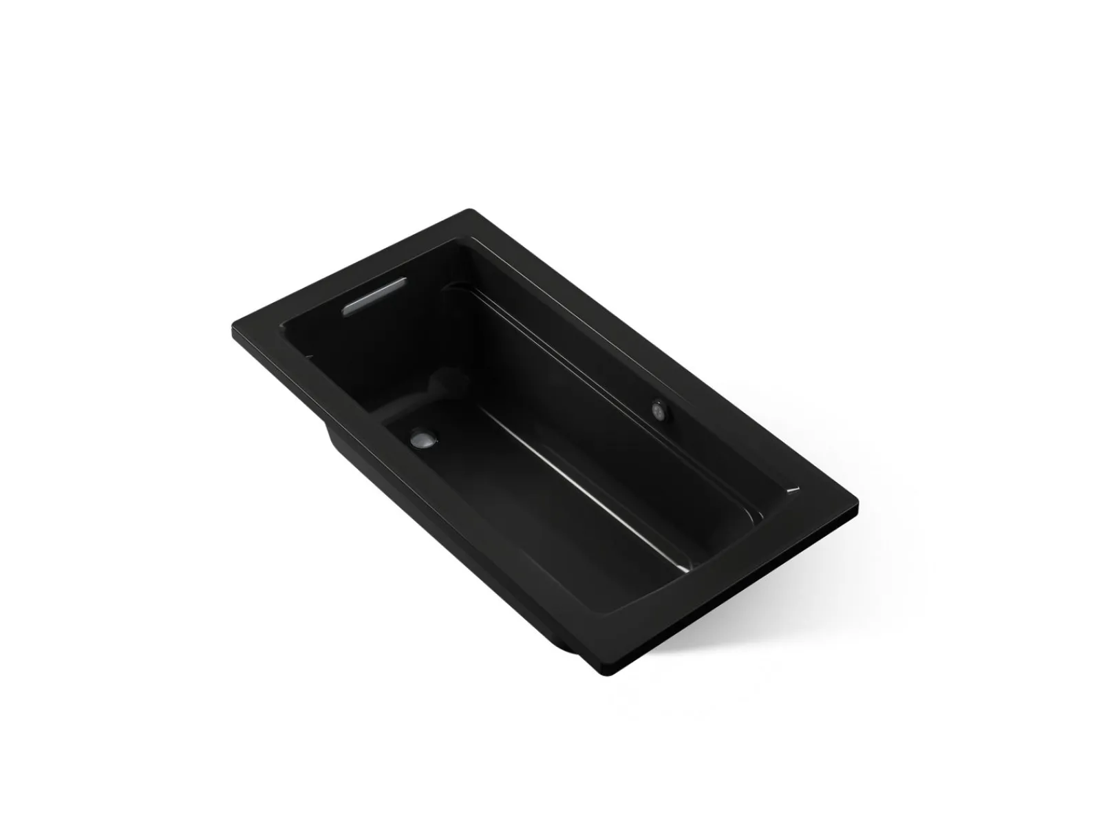 60" x 32" drop-in bath with Bask® heated surface^Kohler New