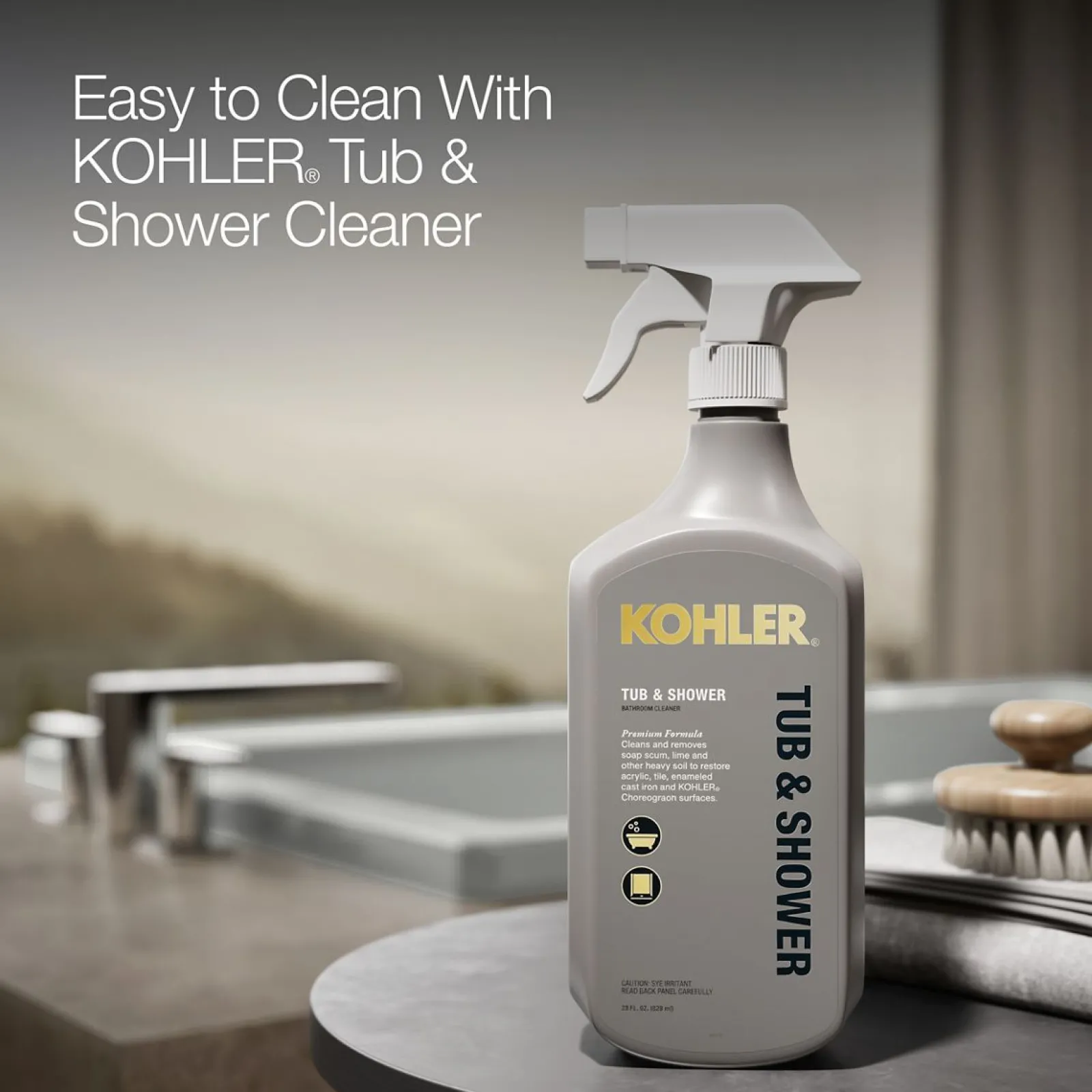 60" x 32" drop-in bath with Bask® heated surface^Kohler New