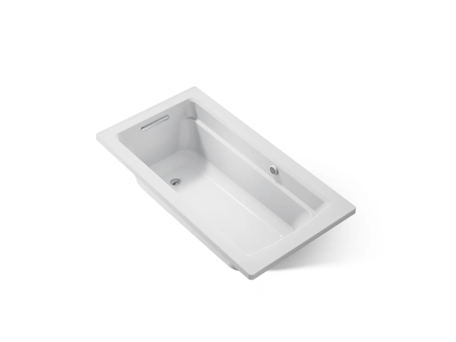 60" x 32" drop-in bath with Bask® heated surface^Kohler New
