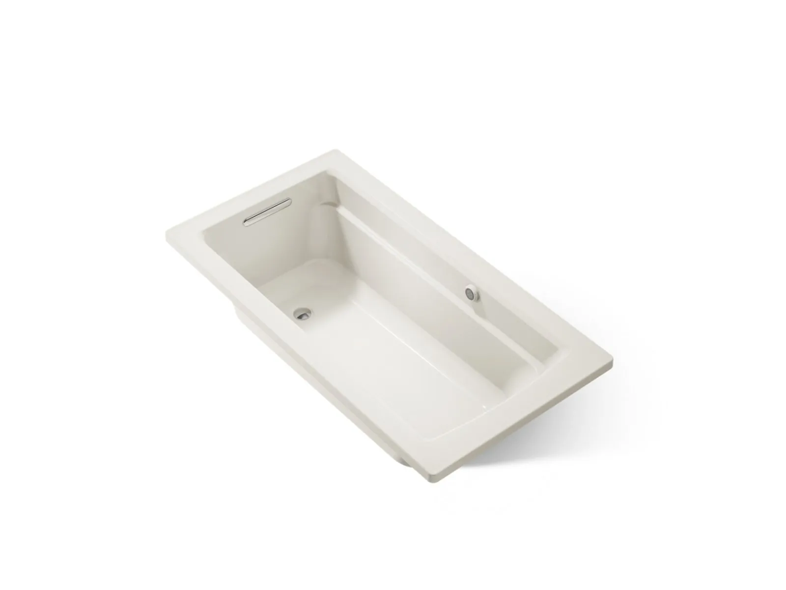 60" x 32" drop-in bath with Bask® heated surface^Kohler New