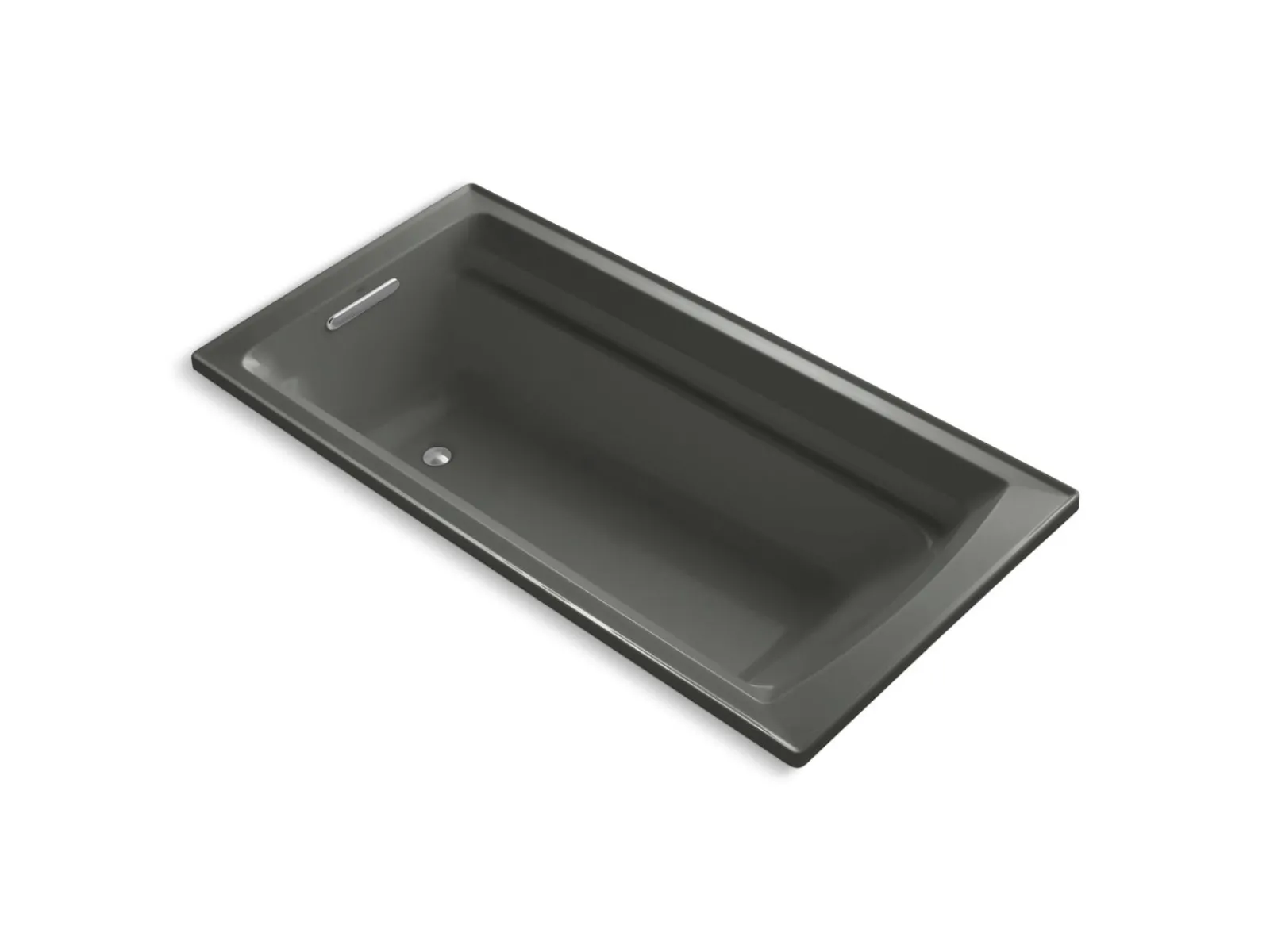 72" x 36" drop-in bath with Bask® heated surface^Kohler Best