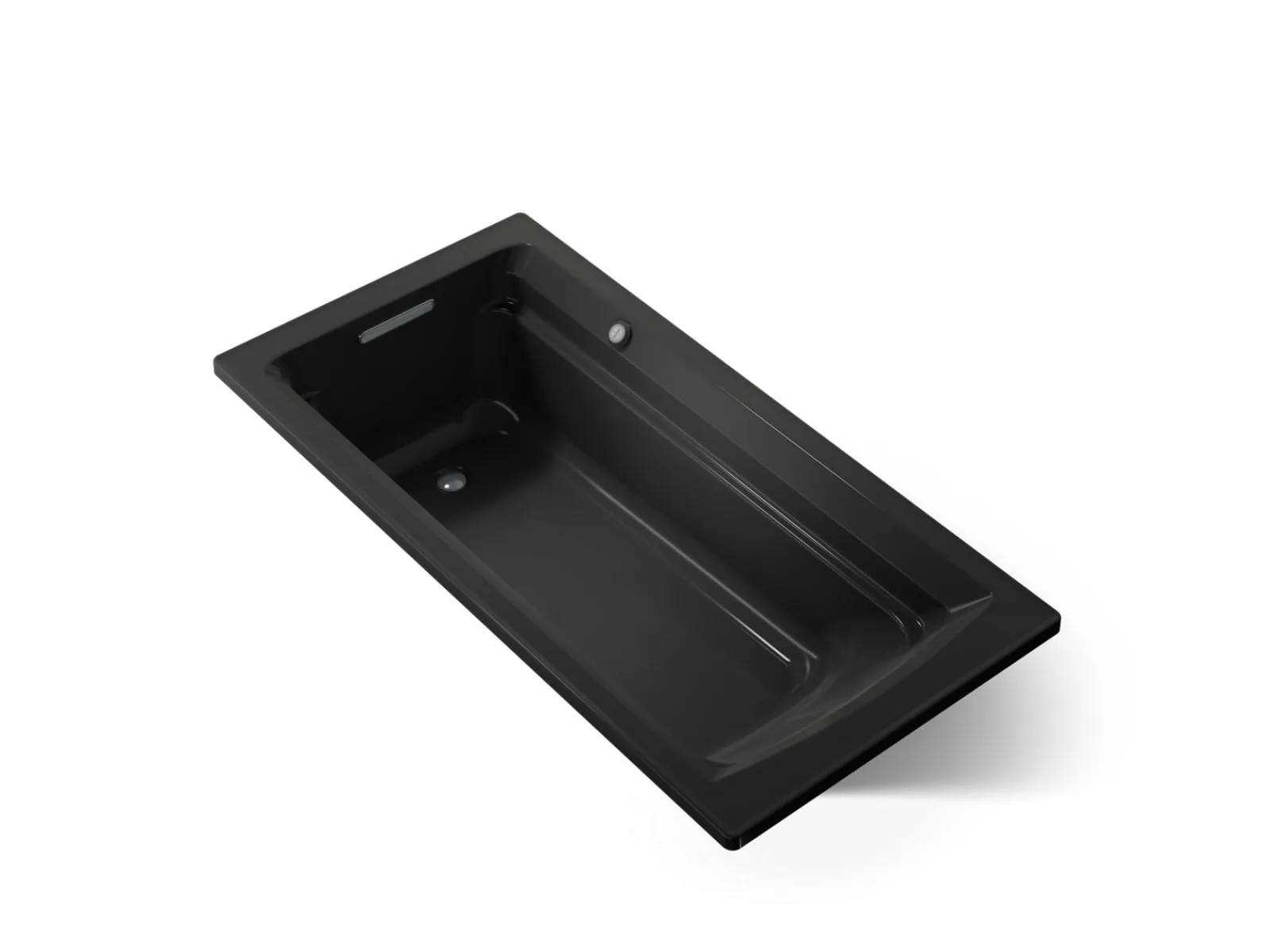 72" x 36" drop-in bath with Bask® heated surface^Kohler Best