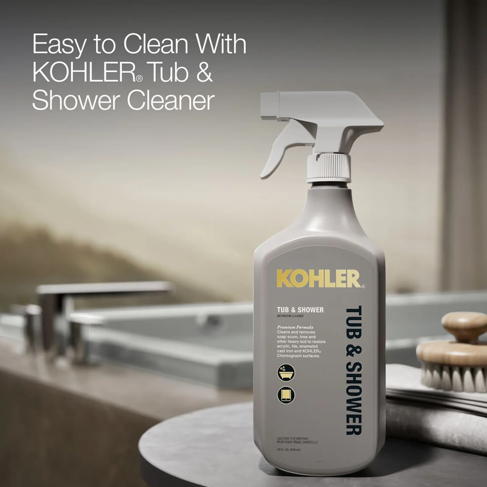 72" x 36" drop-in bath with Bask® heated surface^Kohler Best