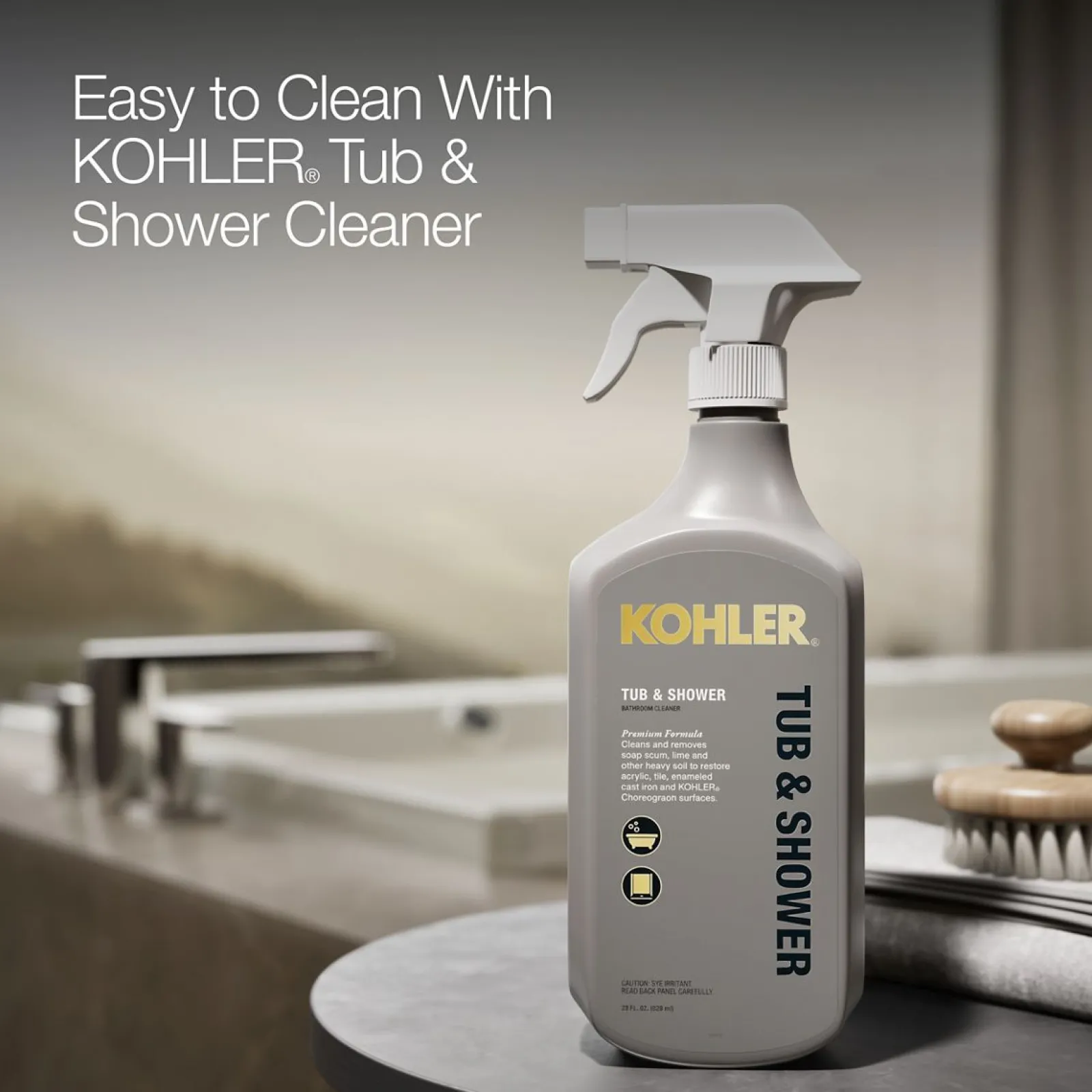 72" x 36" drop-in bath with Bask® heated surface^Kohler Best