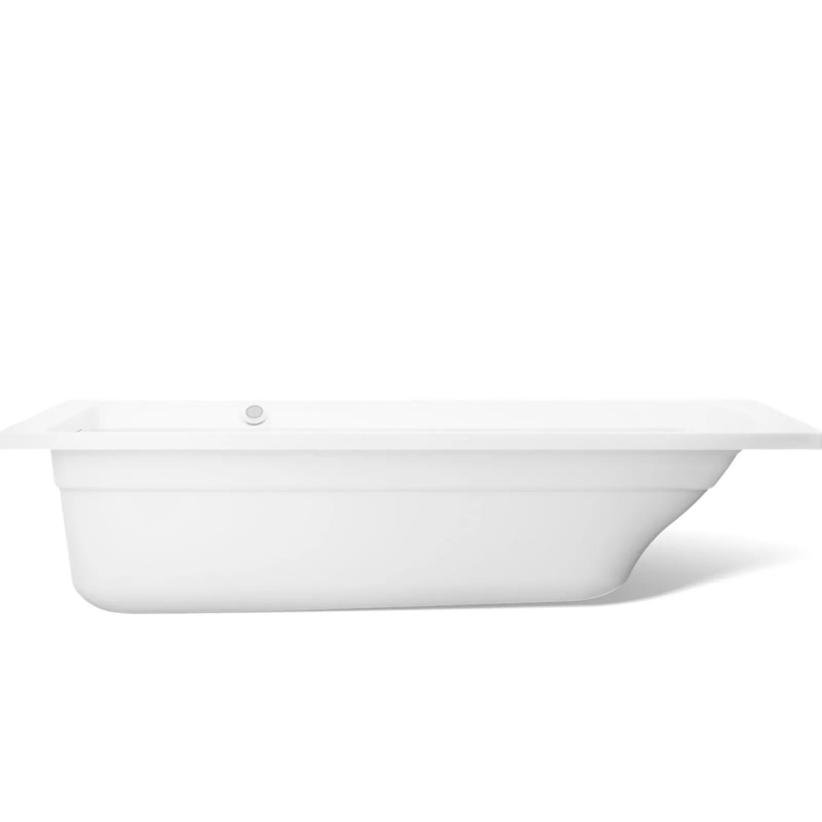72" x 36" drop-in bath with Bask® heated surface^Kohler Best