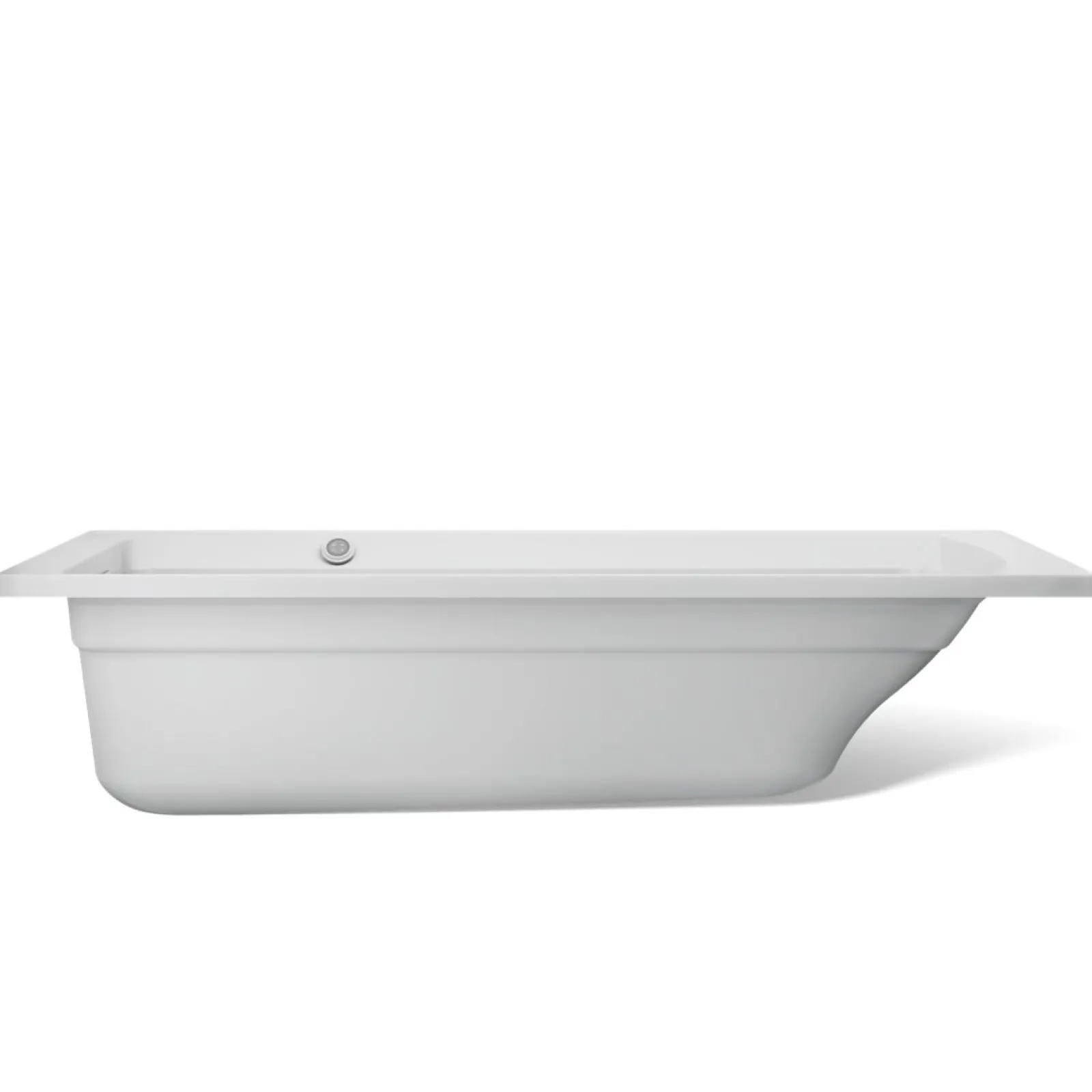 72" x 36" drop-in bath with Bask® heated surface^Kohler Best