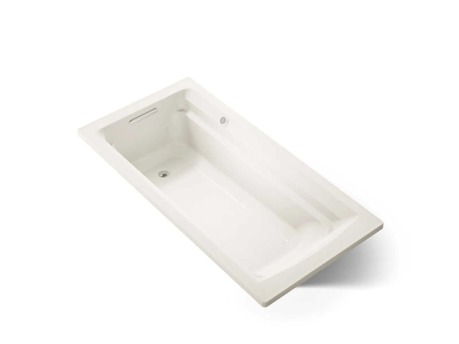 72" x 36" drop-in bath with Bask® heated surface^Kohler Best
