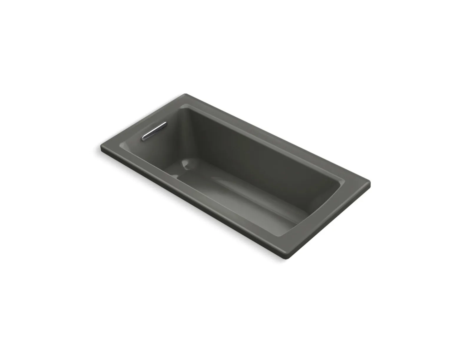 60" x 30" drop-in bath with Bask® heated surface^Kohler Hot