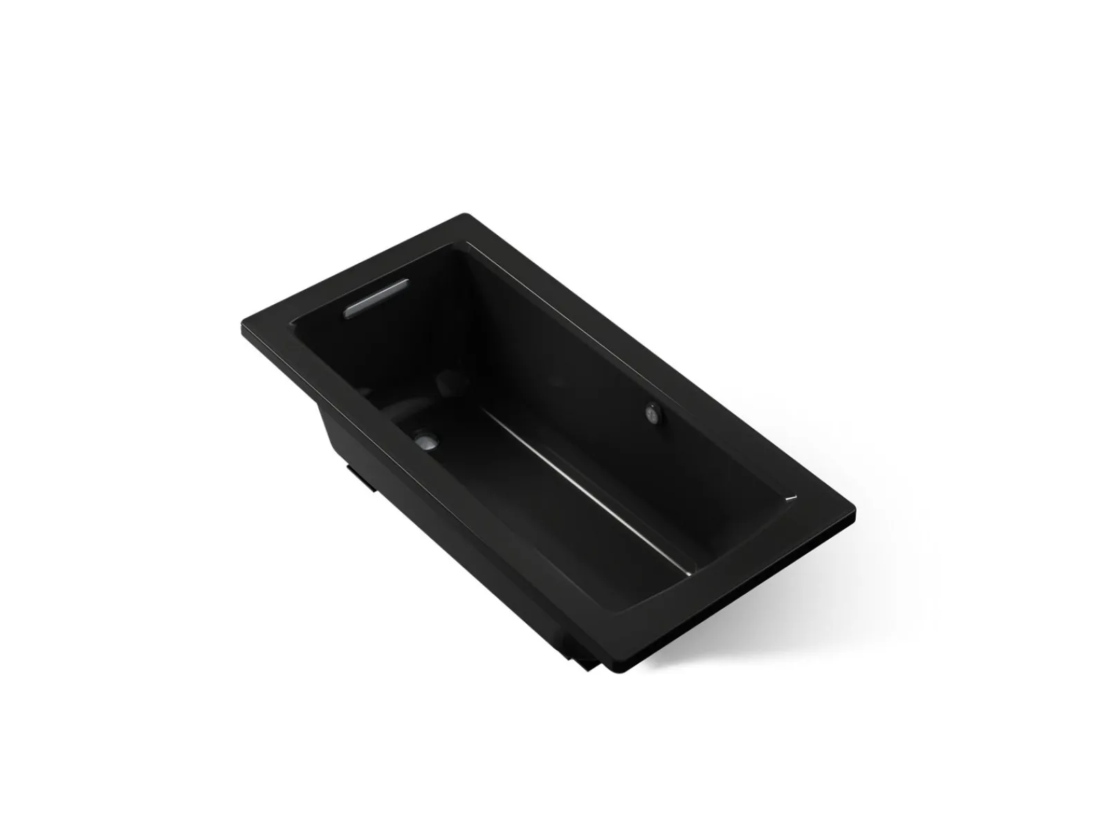 60" x 30" drop-in bath with Bask® heated surface^Kohler Hot