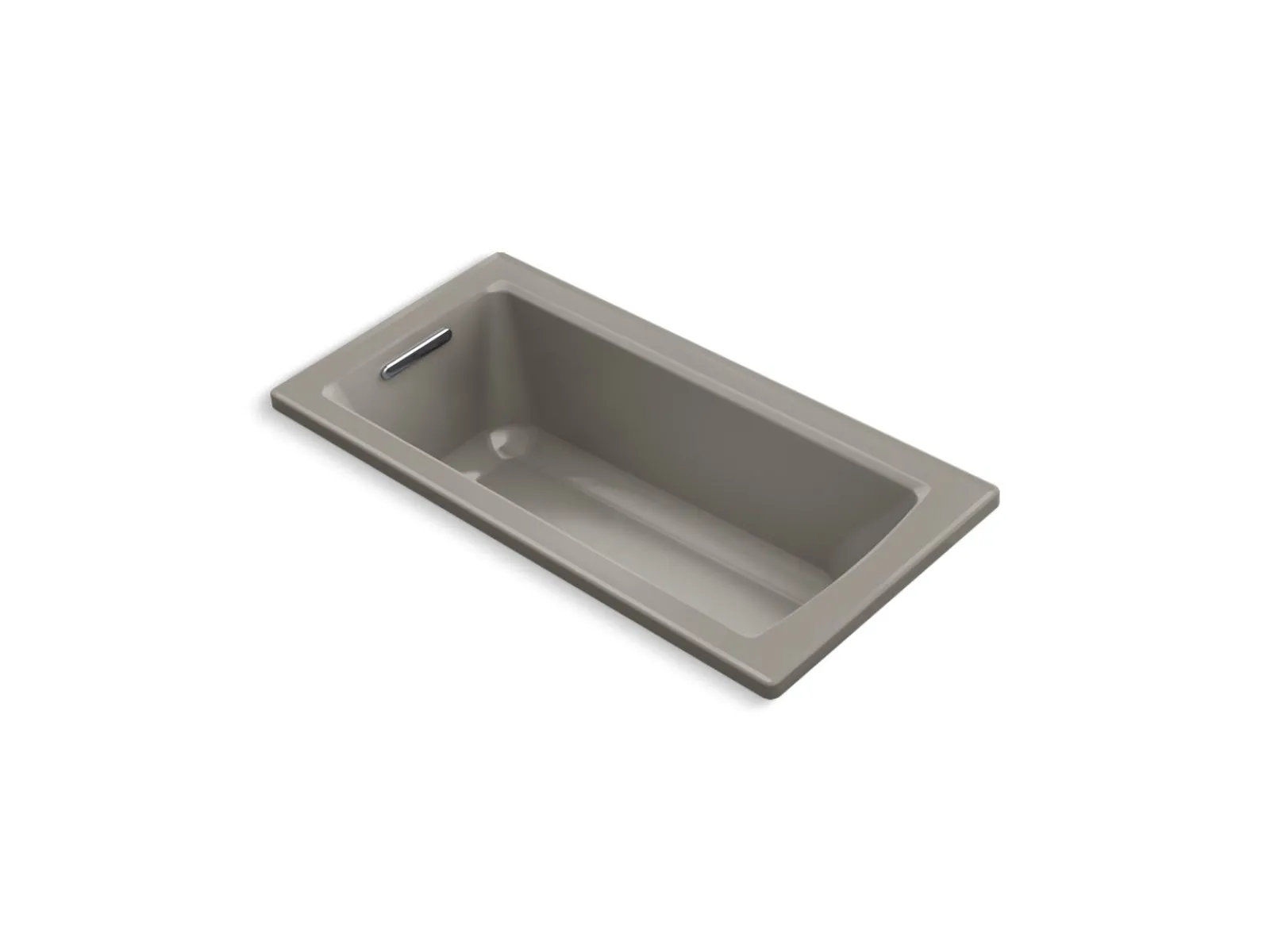 60" x 30" drop-in bath with Bask® heated surface^Kohler Hot