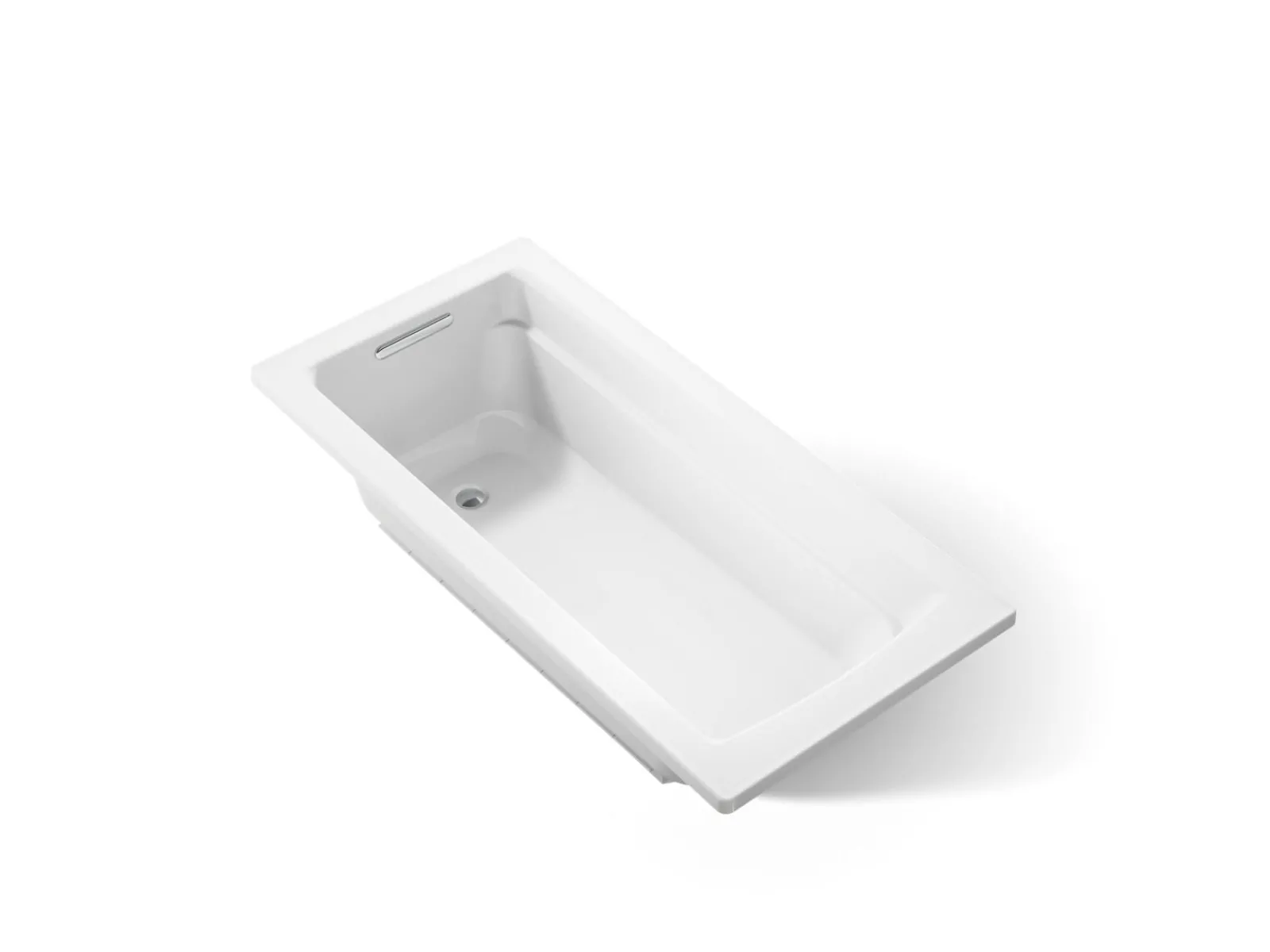 66" x 32" drop-in bath with Bask® heated surface^Kohler New