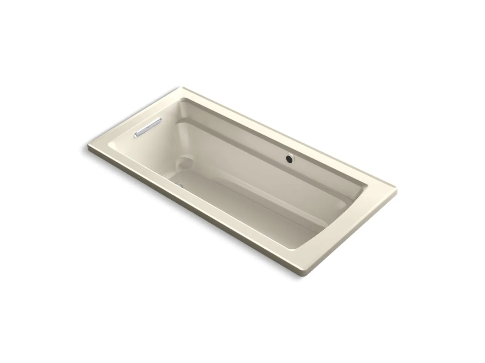 66" x 32" drop-in bath with Bask® heated surface^Kohler New