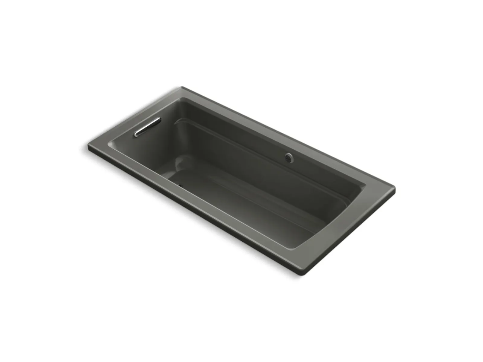 66" x 32" drop-in bath with Bask® heated surface^Kohler New