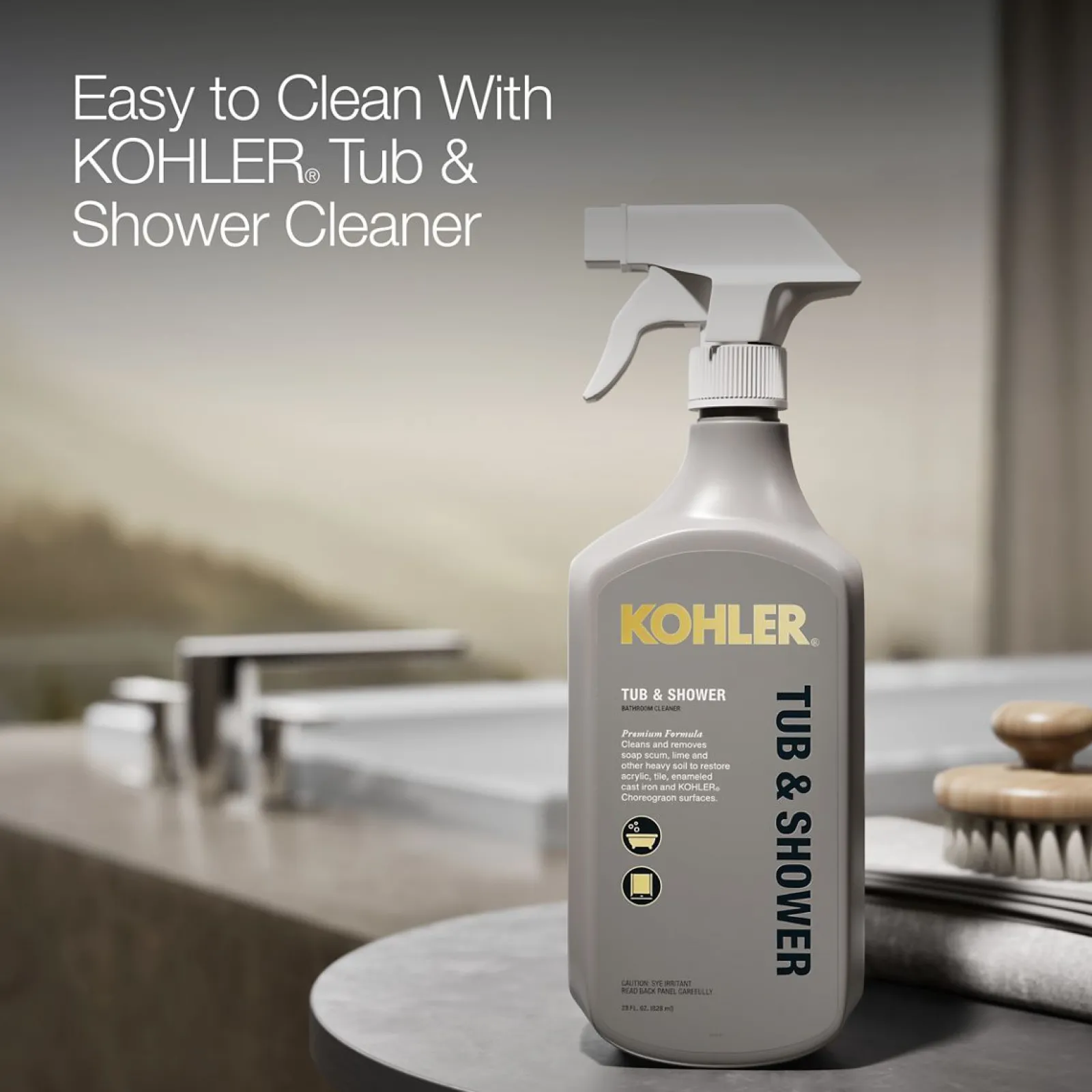 66" x 32" drop-in bath with Bask® heated surface^Kohler New