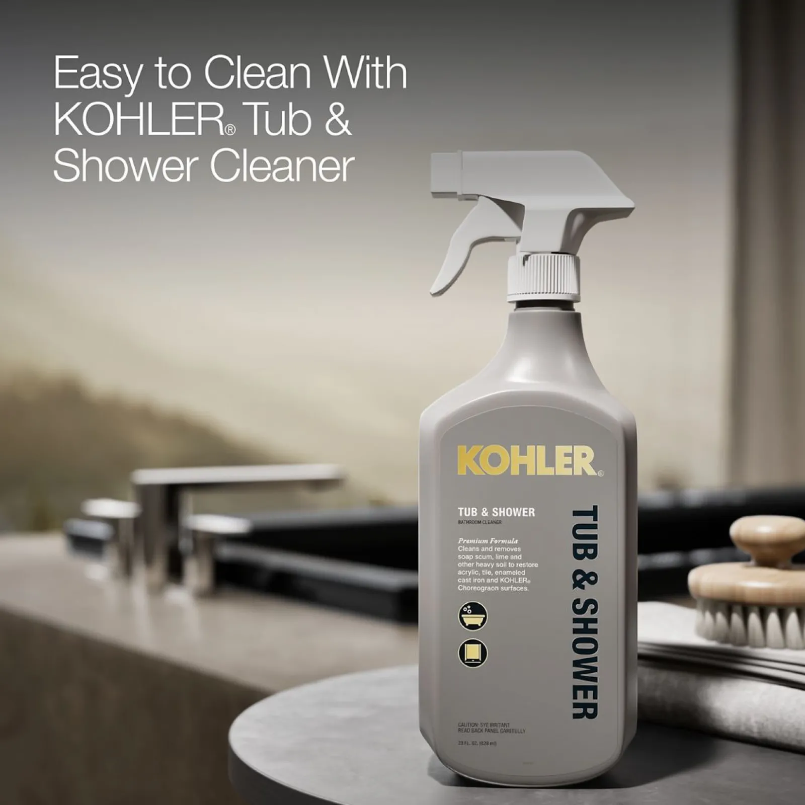 66" x 32" drop-in bath with Bask® heated surface^Kohler New