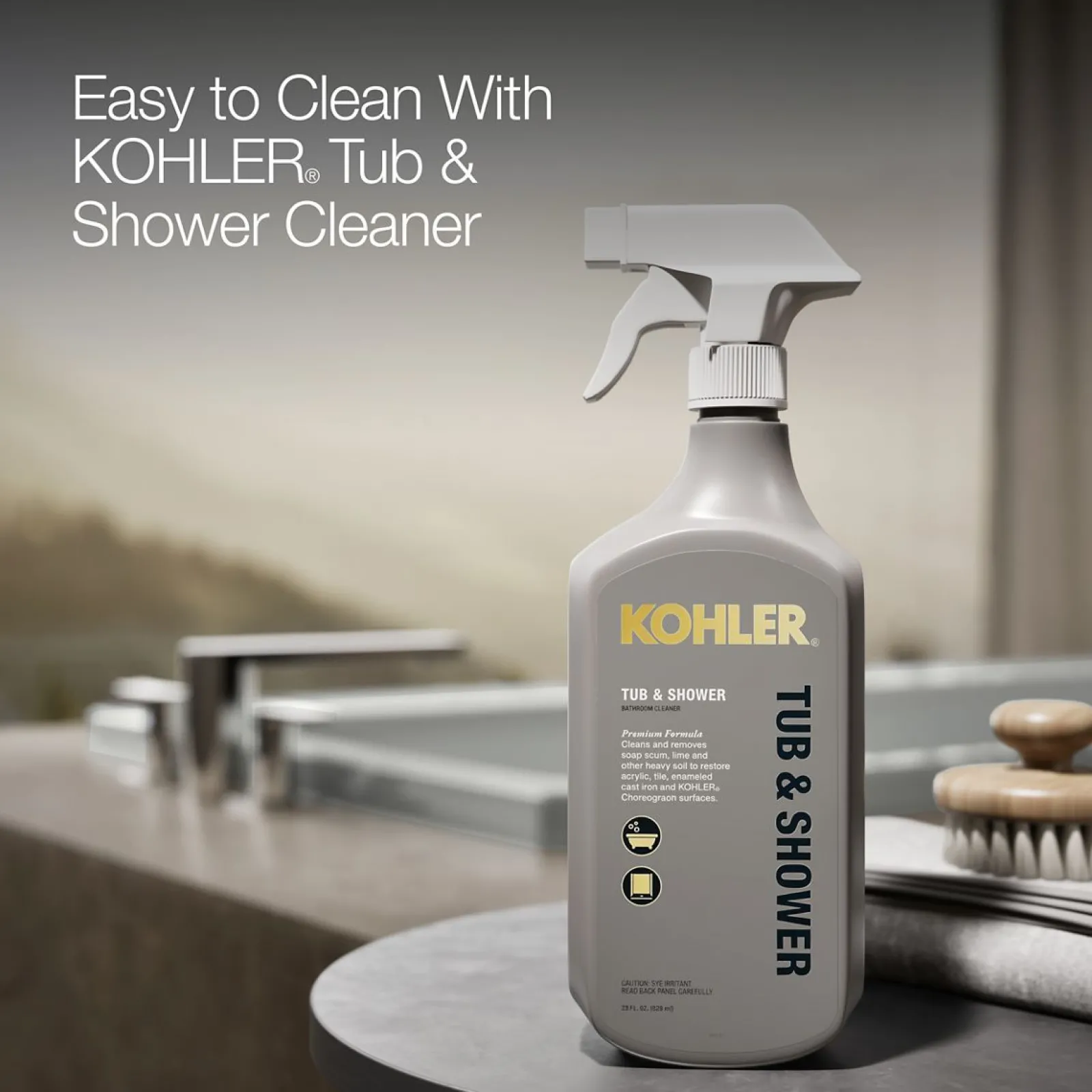66" x 32" drop-in bath with Bask® heated surface^Kohler New