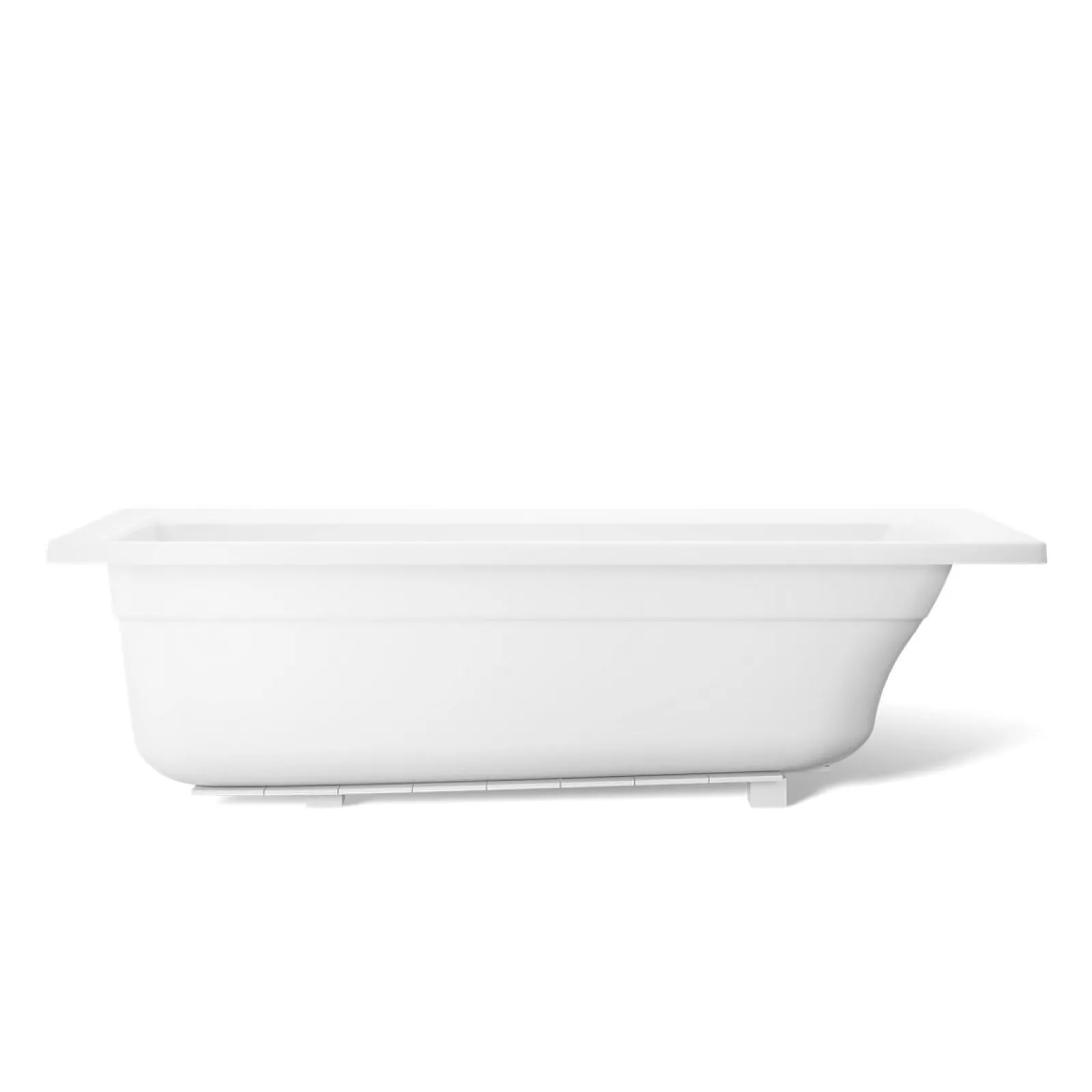 66" x 32" drop-in bath with Bask® heated surface^Kohler New