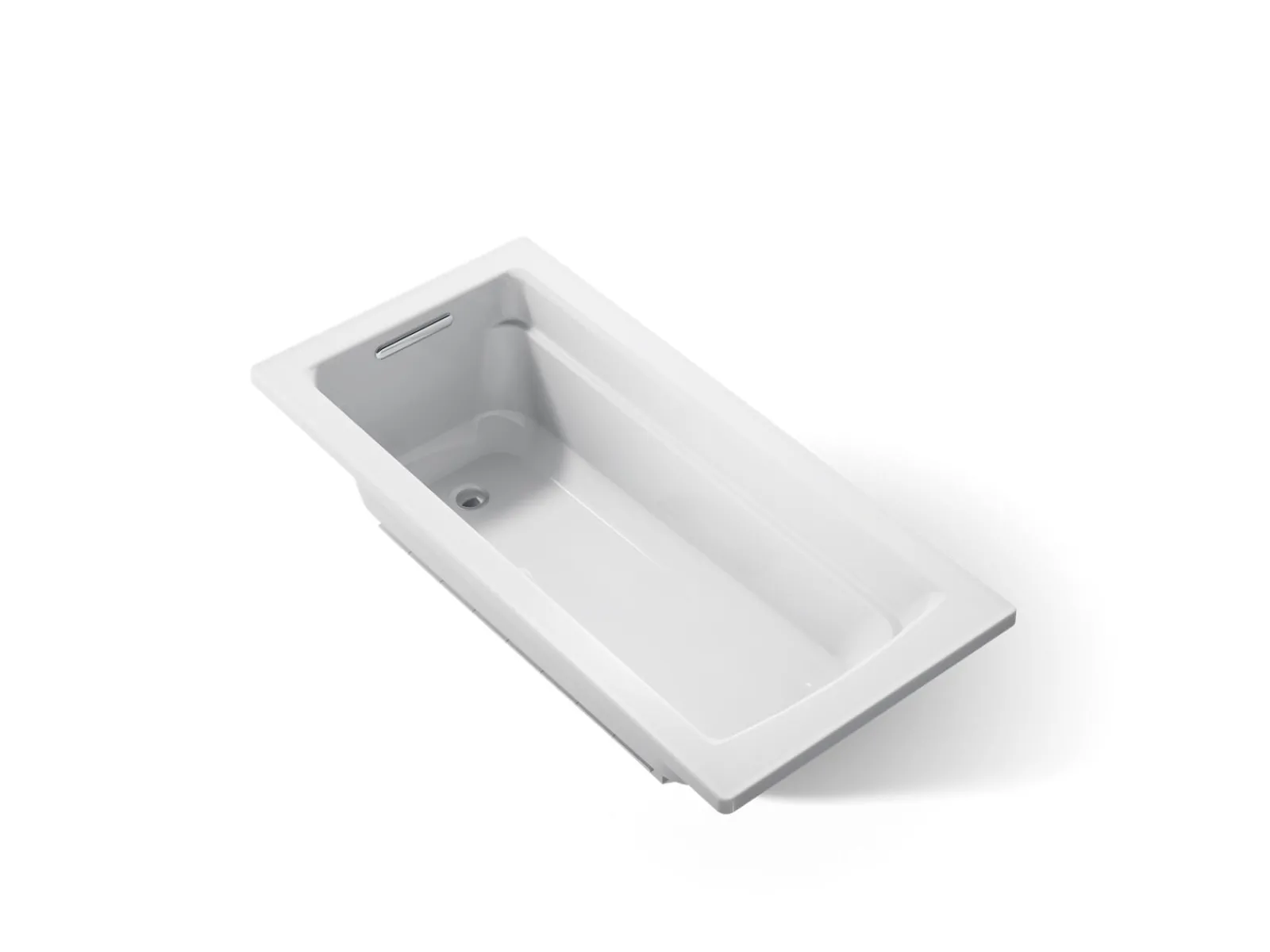 66" x 32" drop-in bath with Bask® heated surface^Kohler New