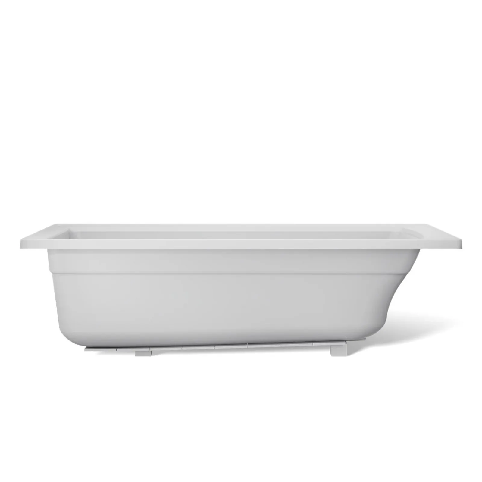 66" x 32" drop-in bath with Bask® heated surface^Kohler New