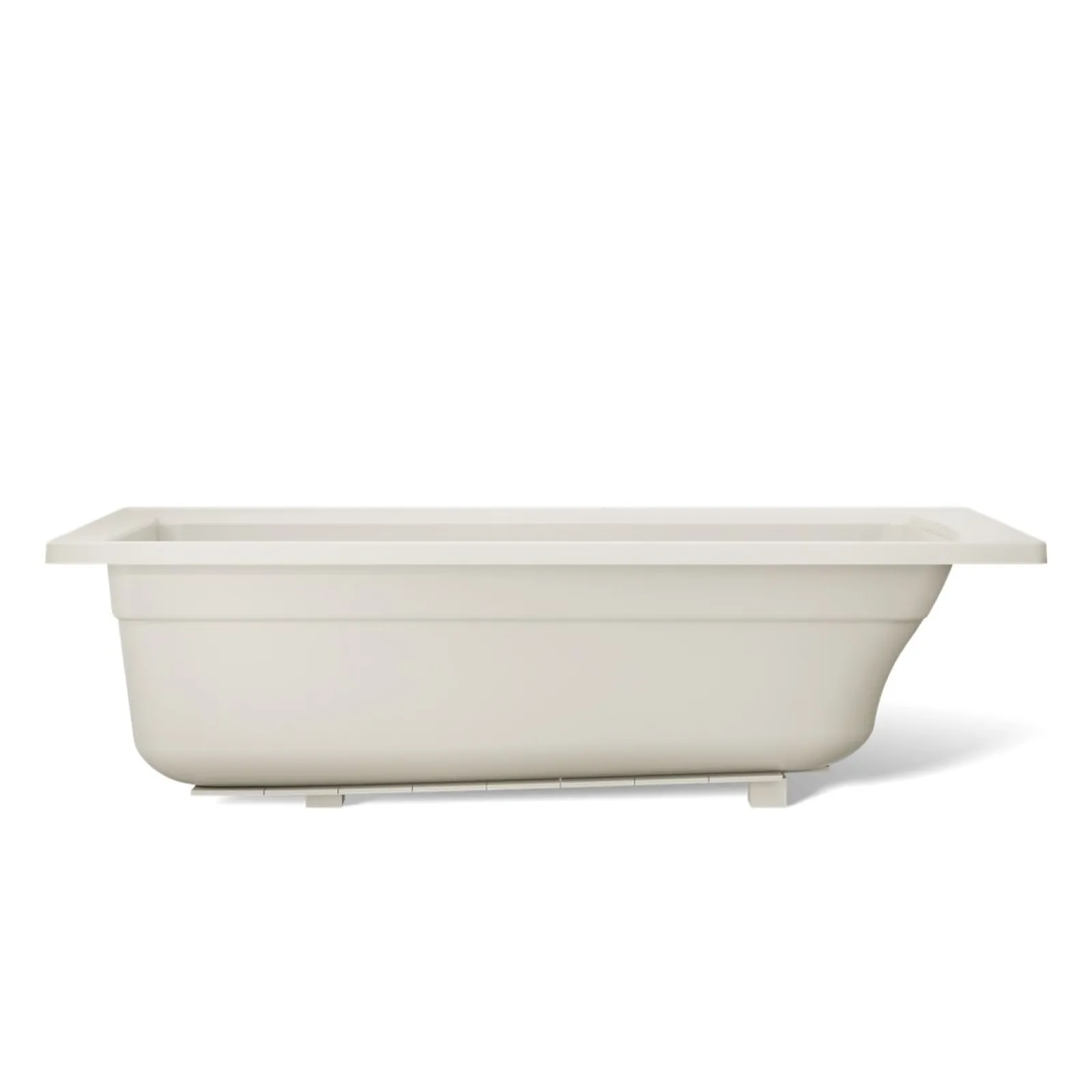 66" x 32" drop-in bath with Bask® heated surface^Kohler New