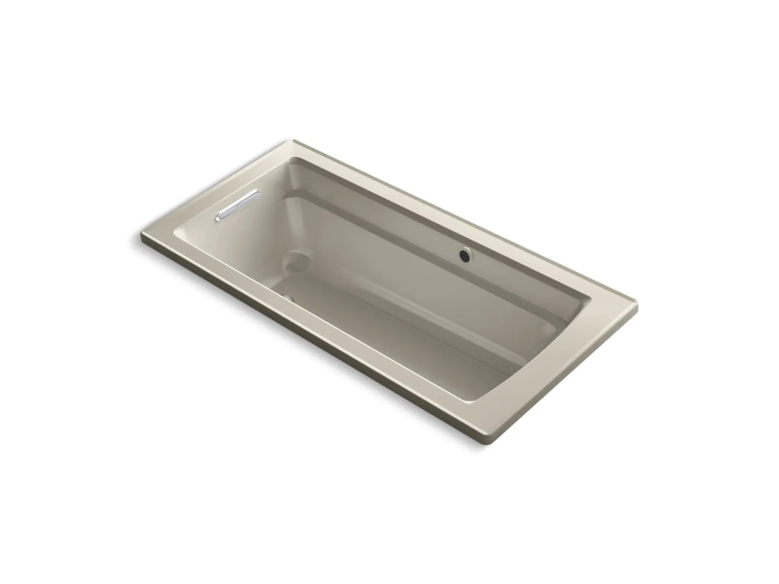 66" x 32" drop-in bath with Bask® heated surface^Kohler New