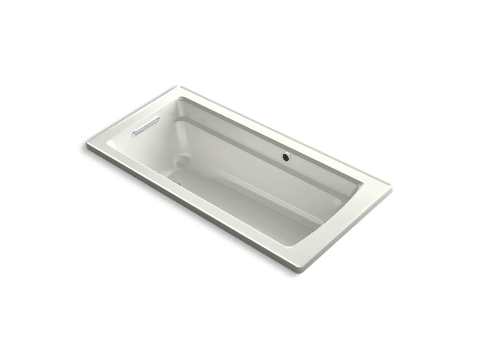 66" x 32" drop-in bath with Bask® heated surface^Kohler New