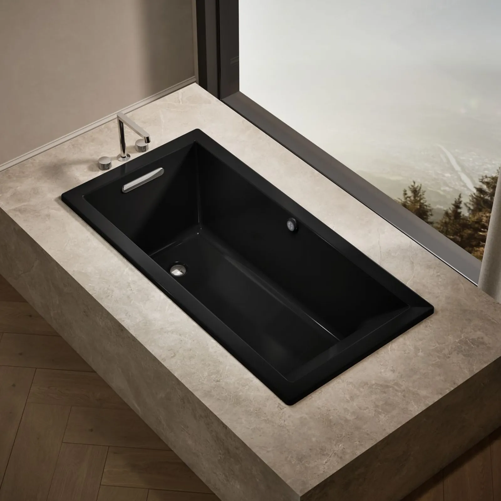 60" x 30" drop-in bath with Bask® heated surface^Kohler Sale