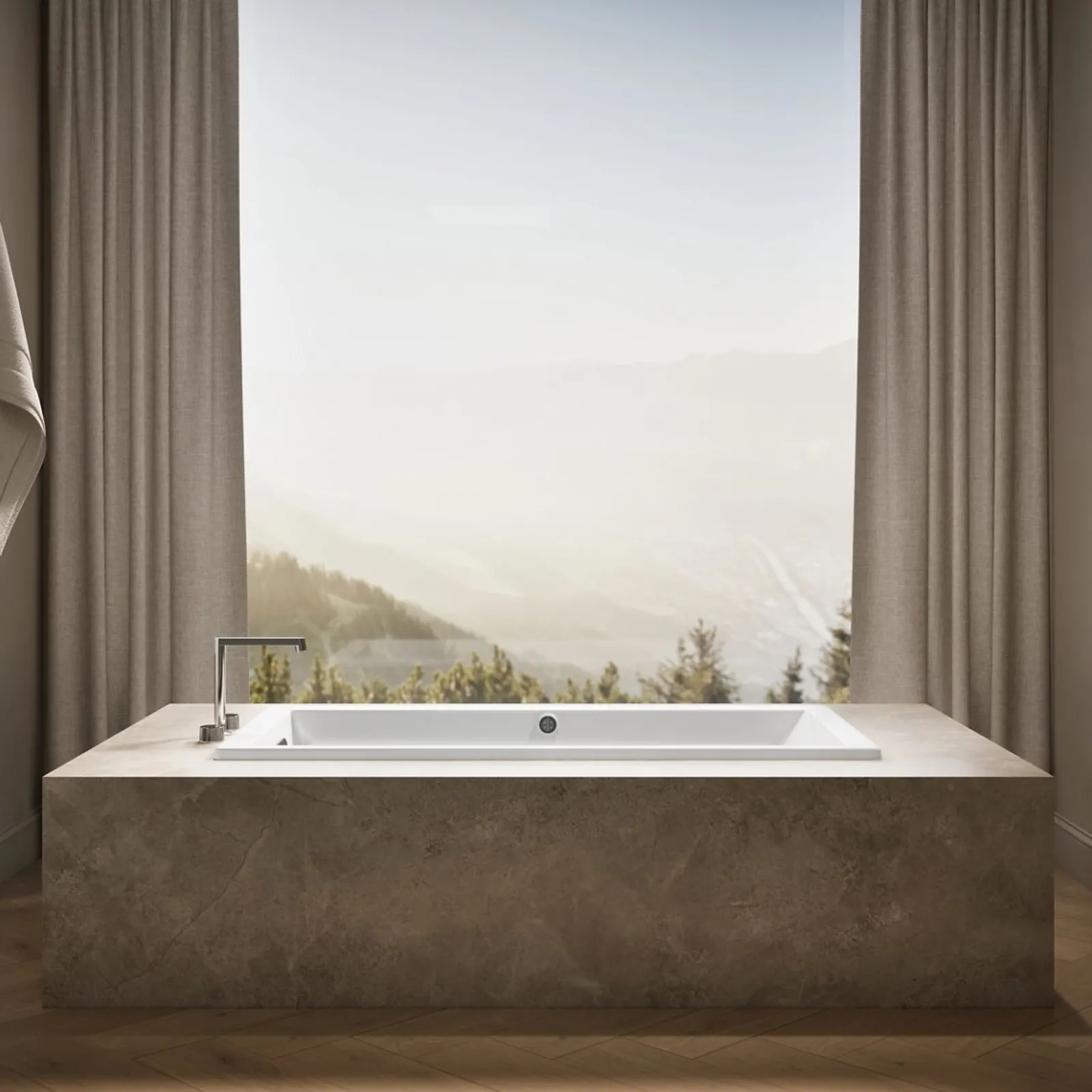60" x 30" drop-in bath with Bask® heated surface^Kohler Sale