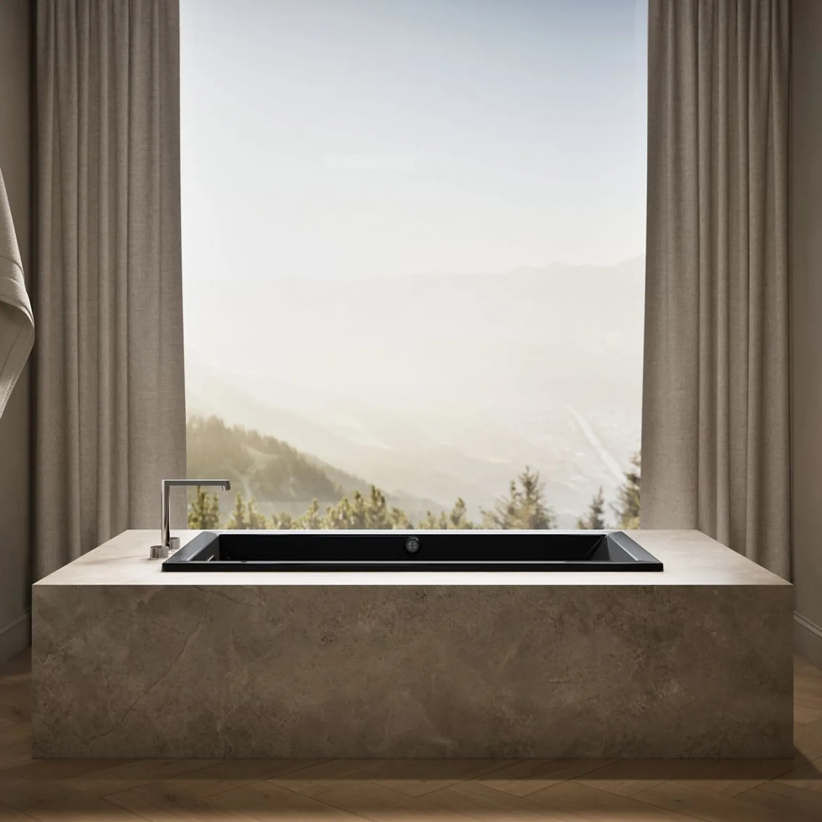 60" x 30" drop-in bath with Bask® heated surface^Kohler Sale