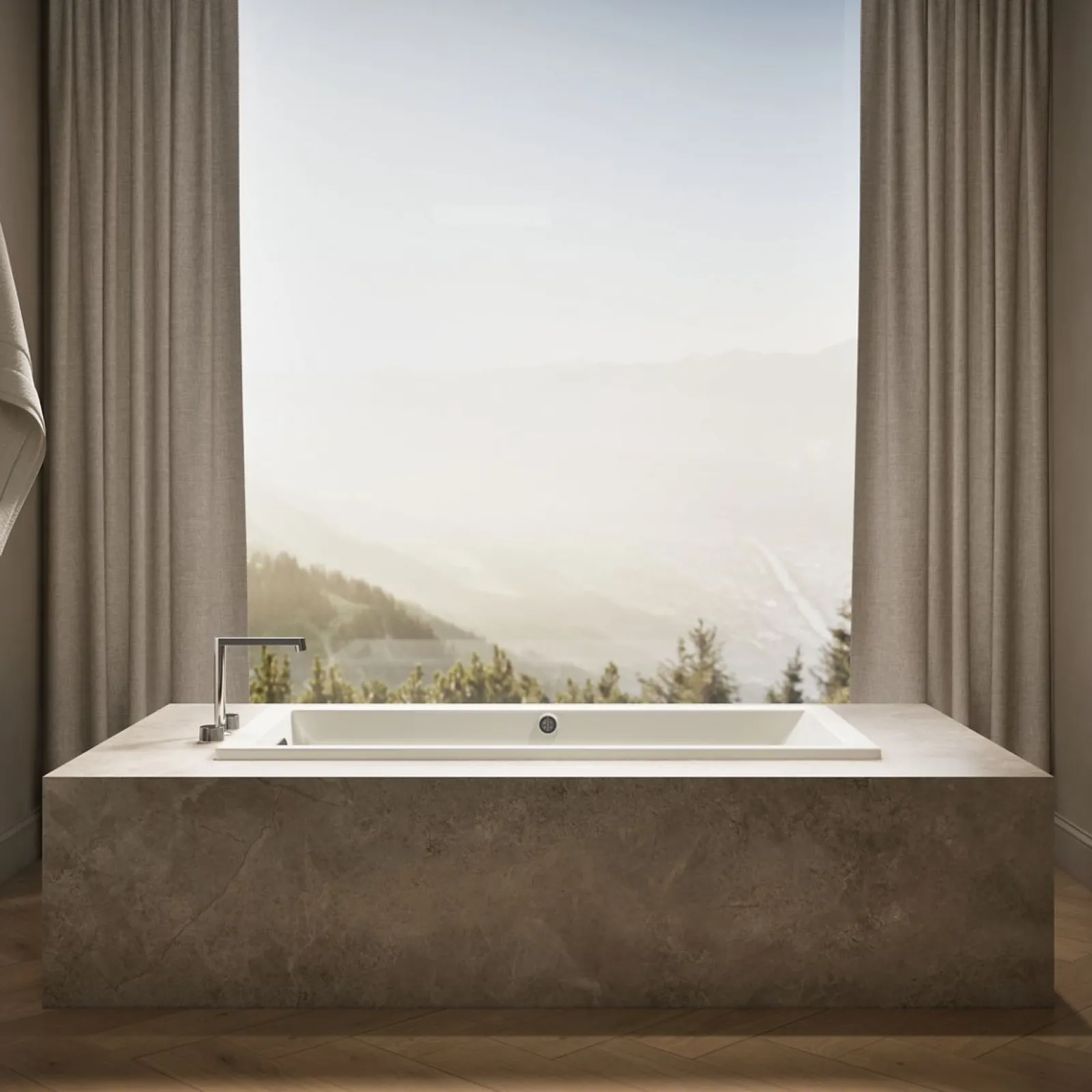 60" x 30" drop-in bath with Bask® heated surface^Kohler Sale