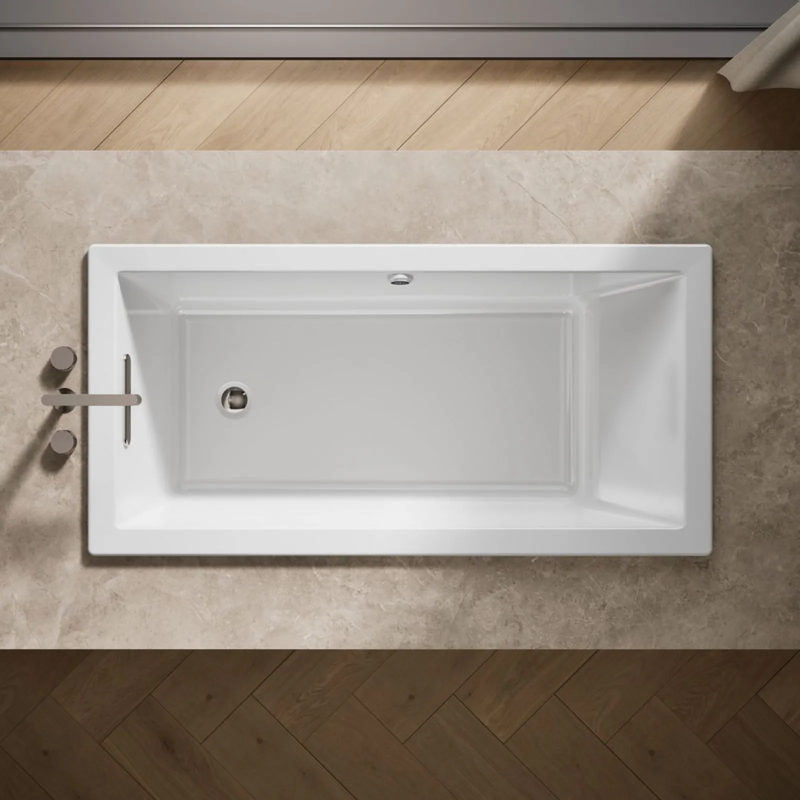 60" x 30" drop-in bath with Bask® heated surface^Kohler Sale