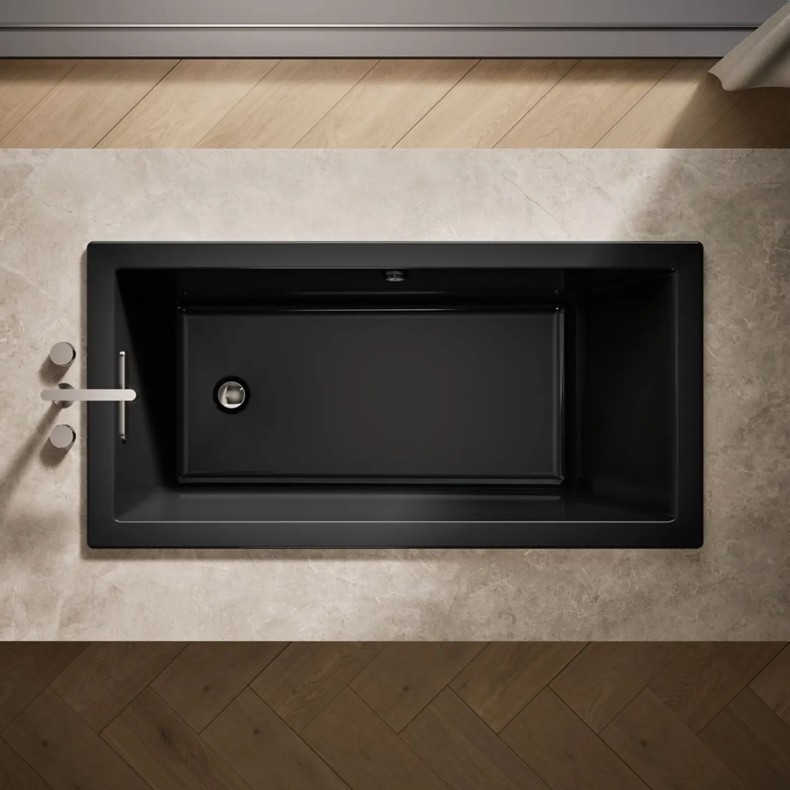 60" x 30" drop-in bath with Bask® heated surface^Kohler Sale