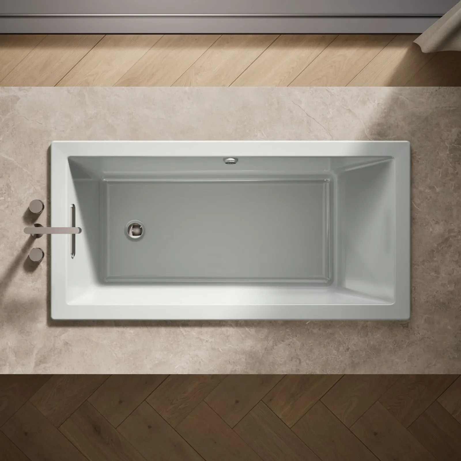 60" x 30" drop-in bath with Bask® heated surface^Kohler Sale