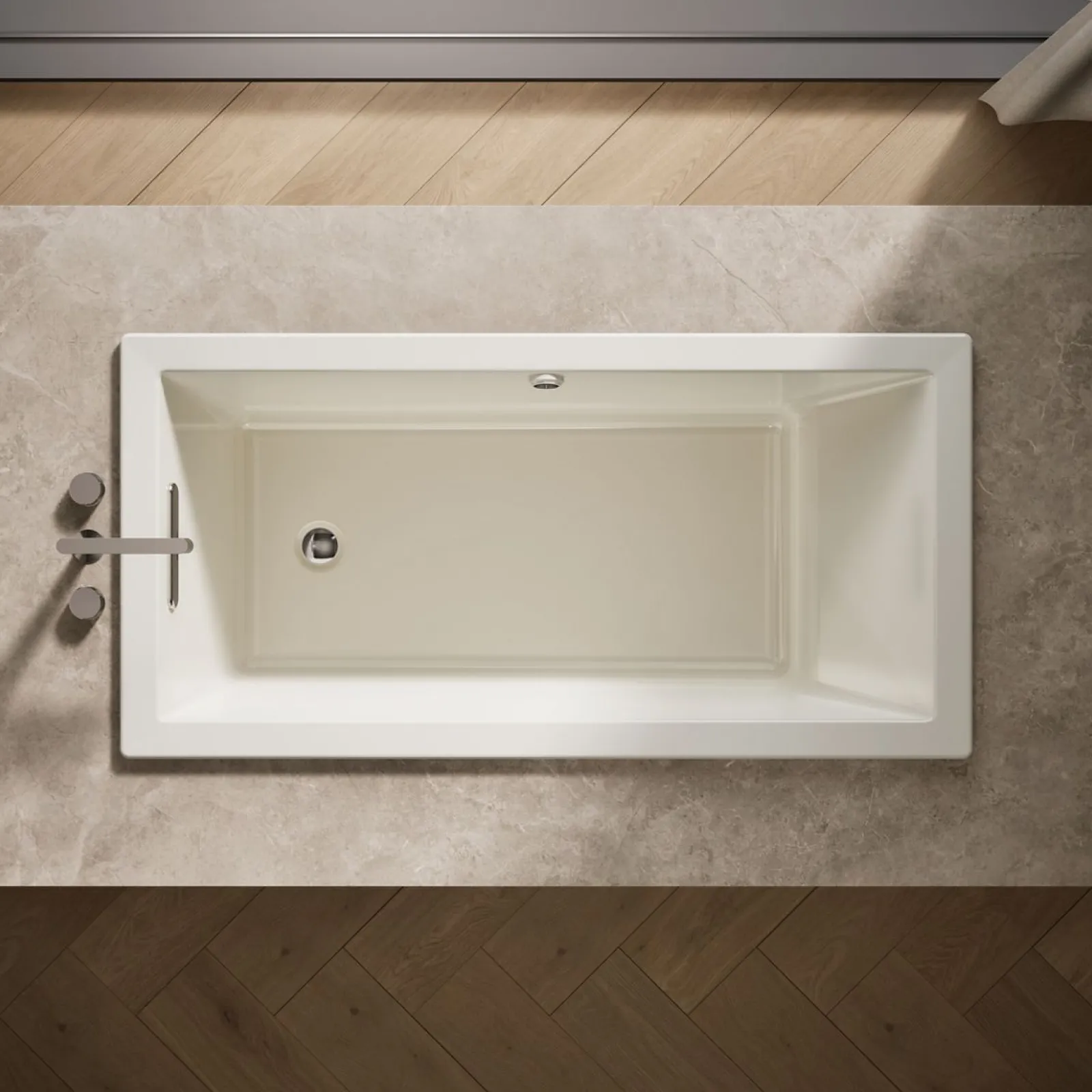 60" x 30" drop-in bath with Bask® heated surface^Kohler Sale