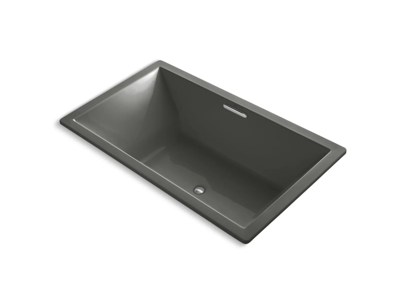72" x 42" drop-in bath with Bask® heated surface^Kohler Best