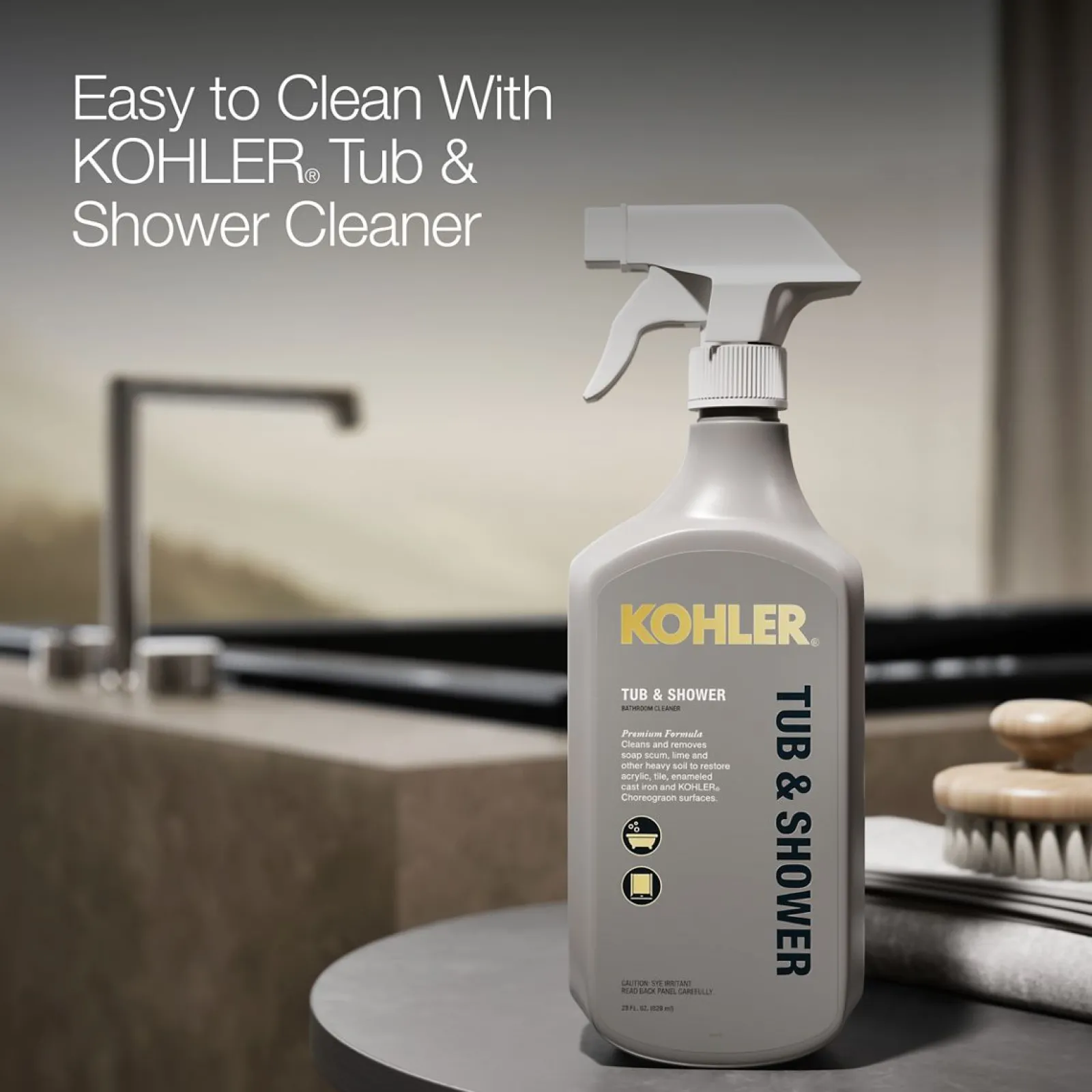 72" x 42" drop-in bath with Bask® heated surface^Kohler Best