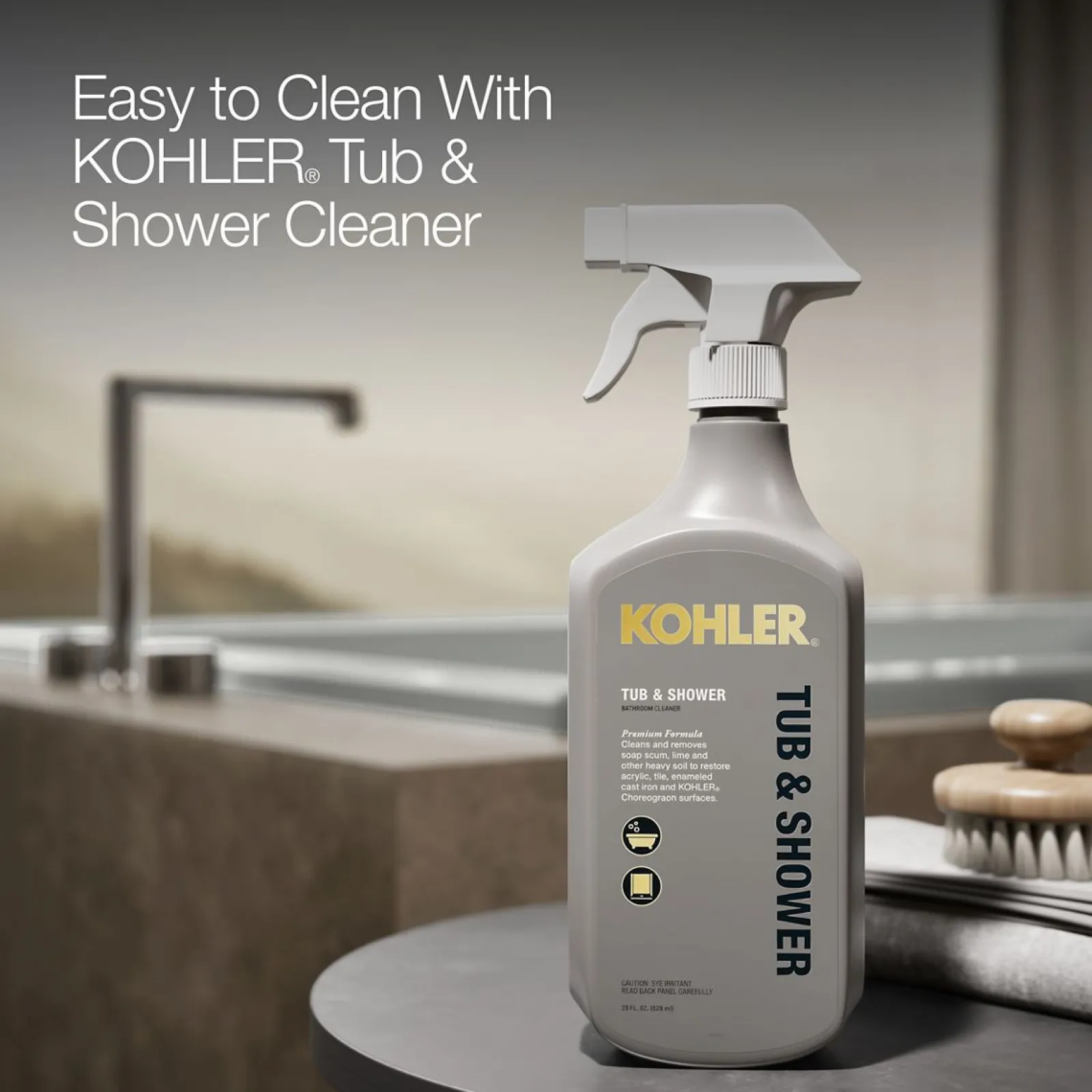 72" x 42" drop-in bath with Bask® heated surface^Kohler Best