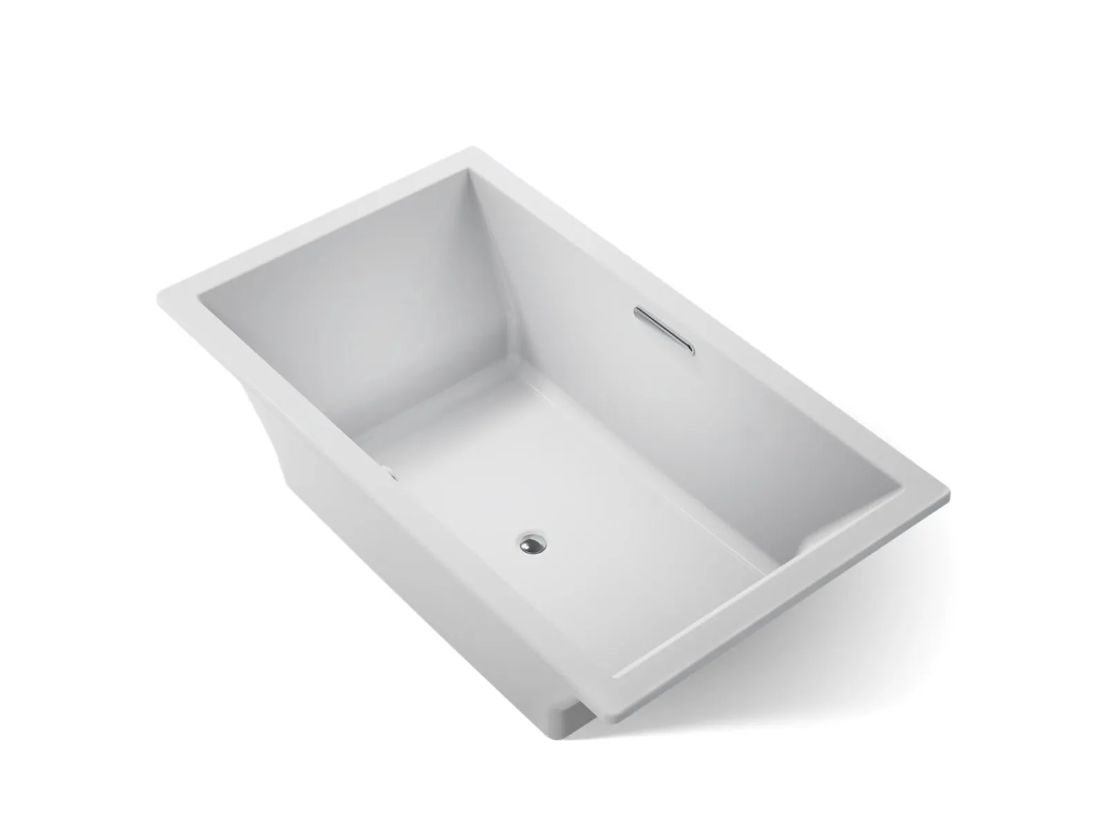 72" x 42" drop-in bath with Bask® heated surface^Kohler Best