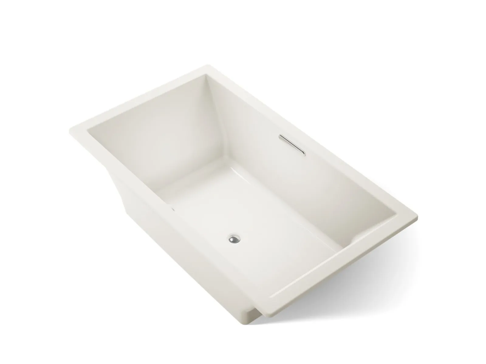 72" x 42" drop-in bath with Bask® heated surface^Kohler Best