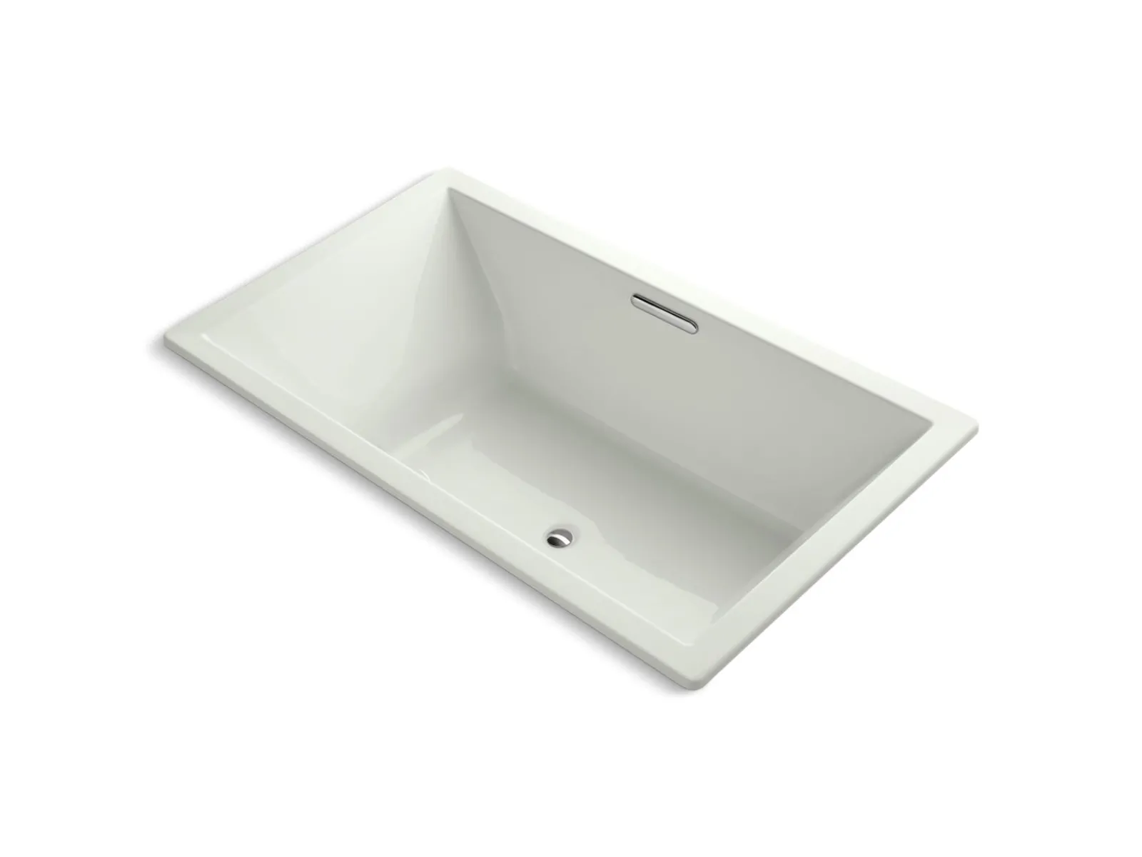 72" x 42" drop-in bath with Bask® heated surface^Kohler Best