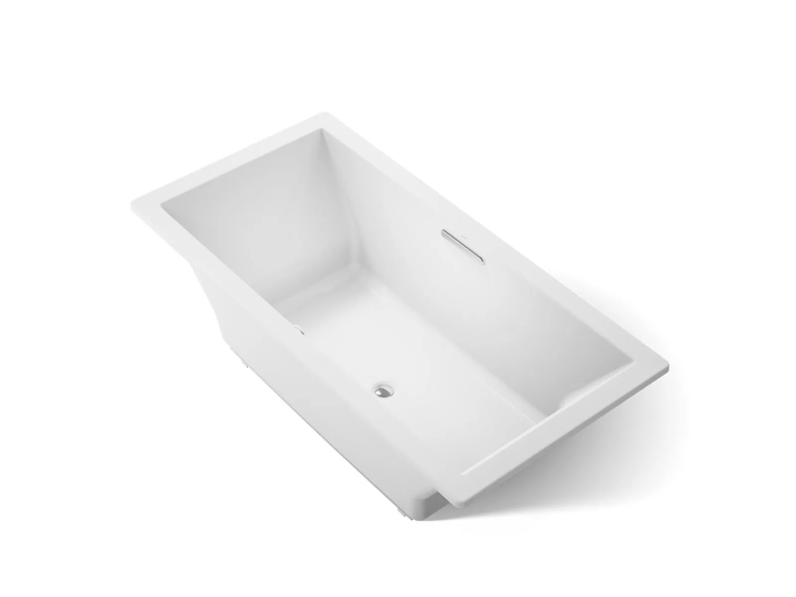 72" x 36" drop-in bath with Bask® heated surface^Kohler Discount