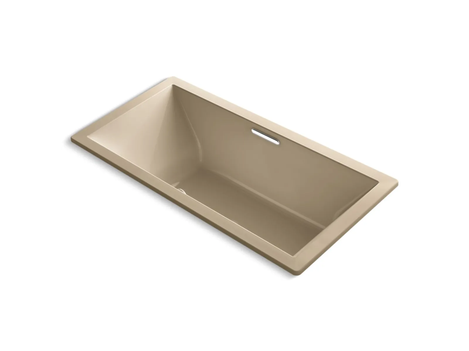 72" x 36" drop-in bath with Bask® heated surface^Kohler Discount